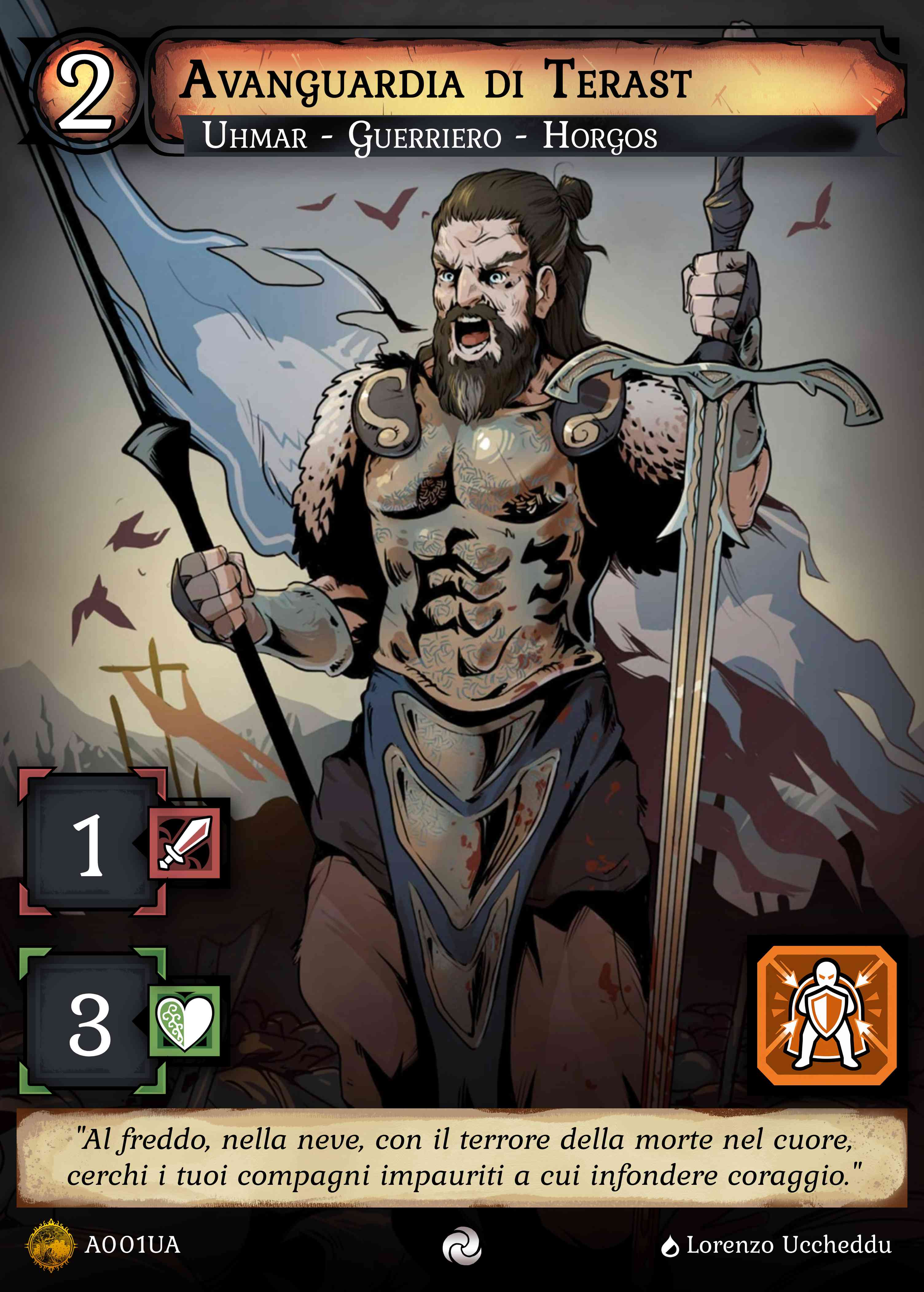 Avanguardia di Terast