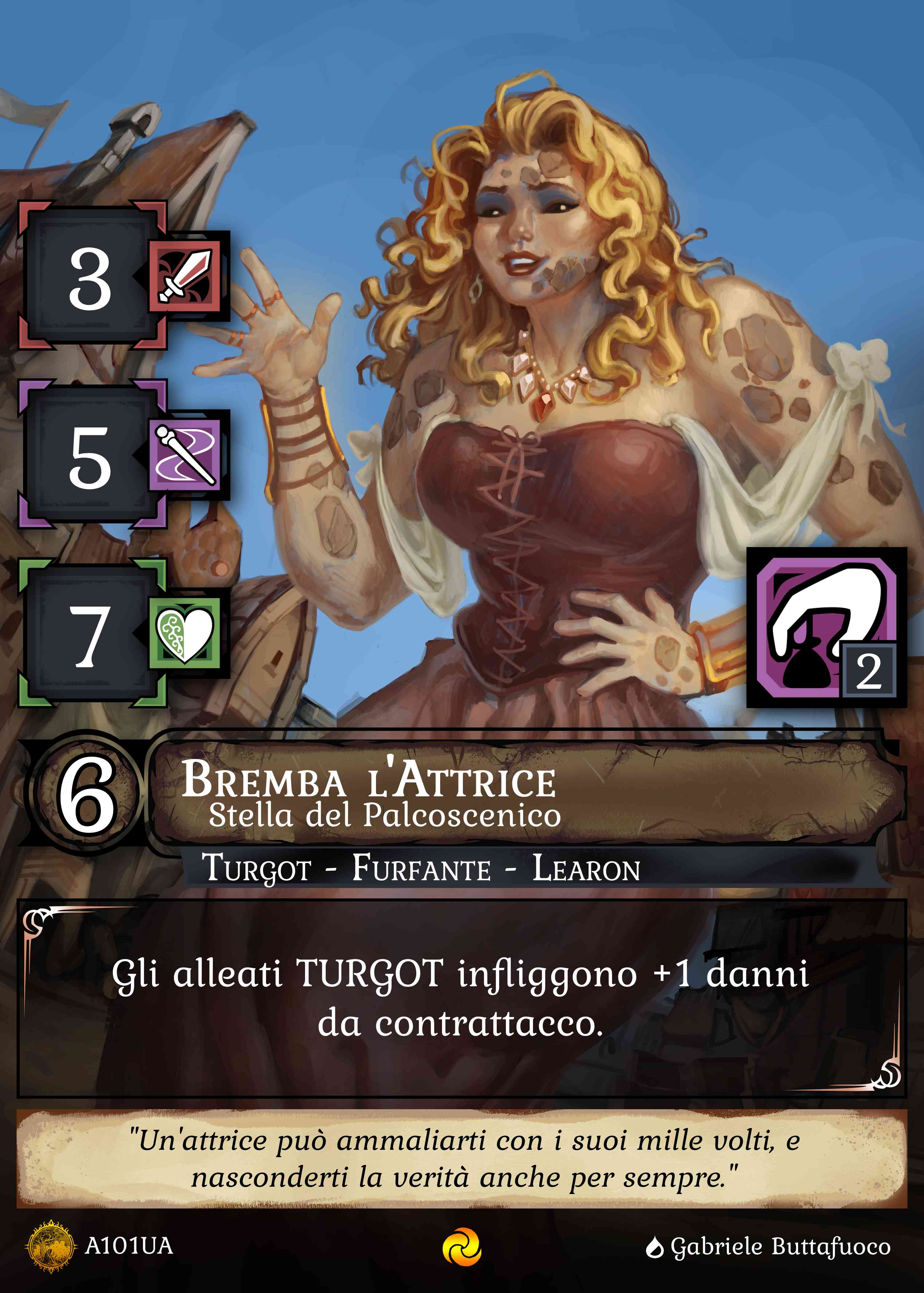 Bremba l'Attrice