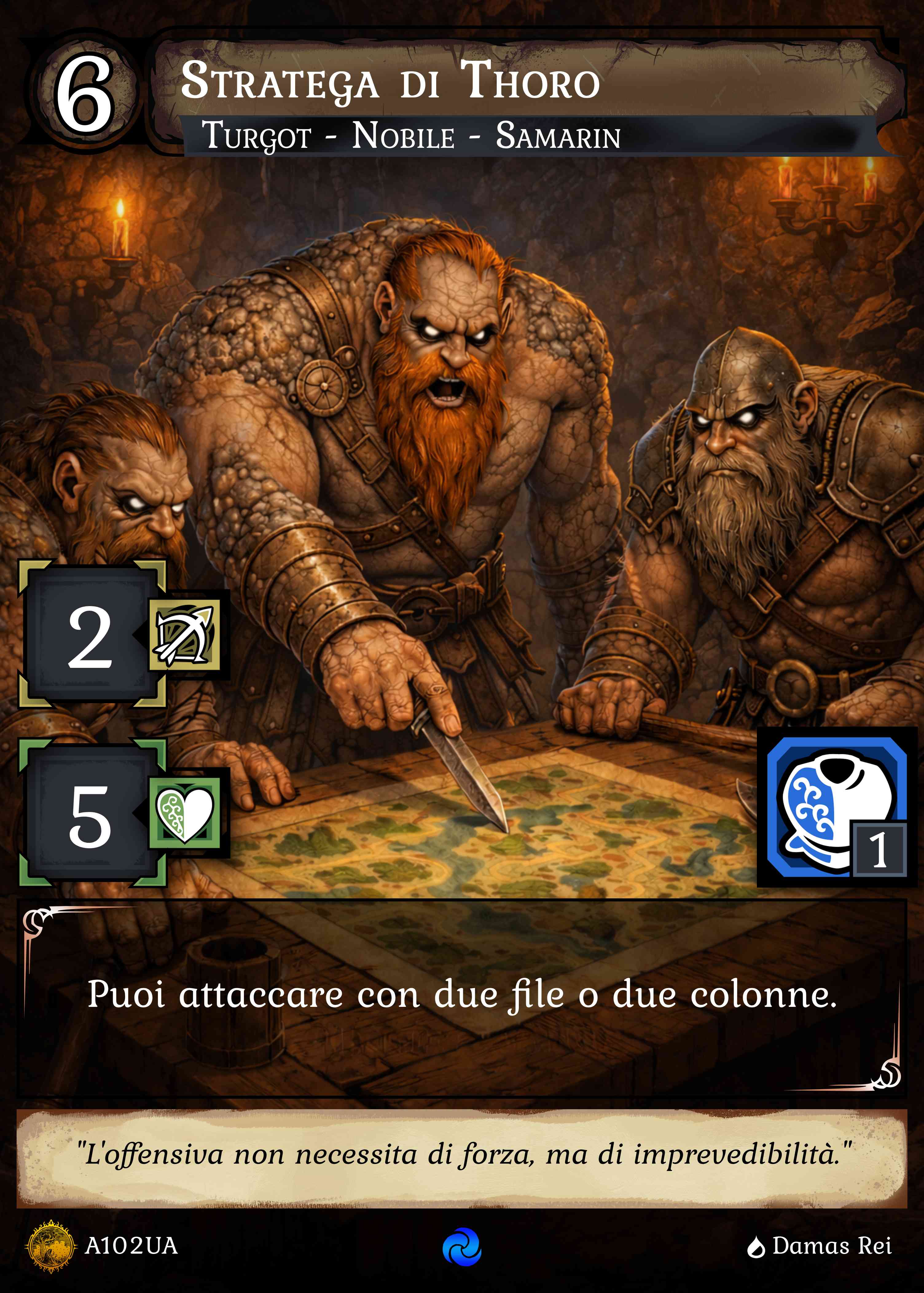 Stratega di Thoro