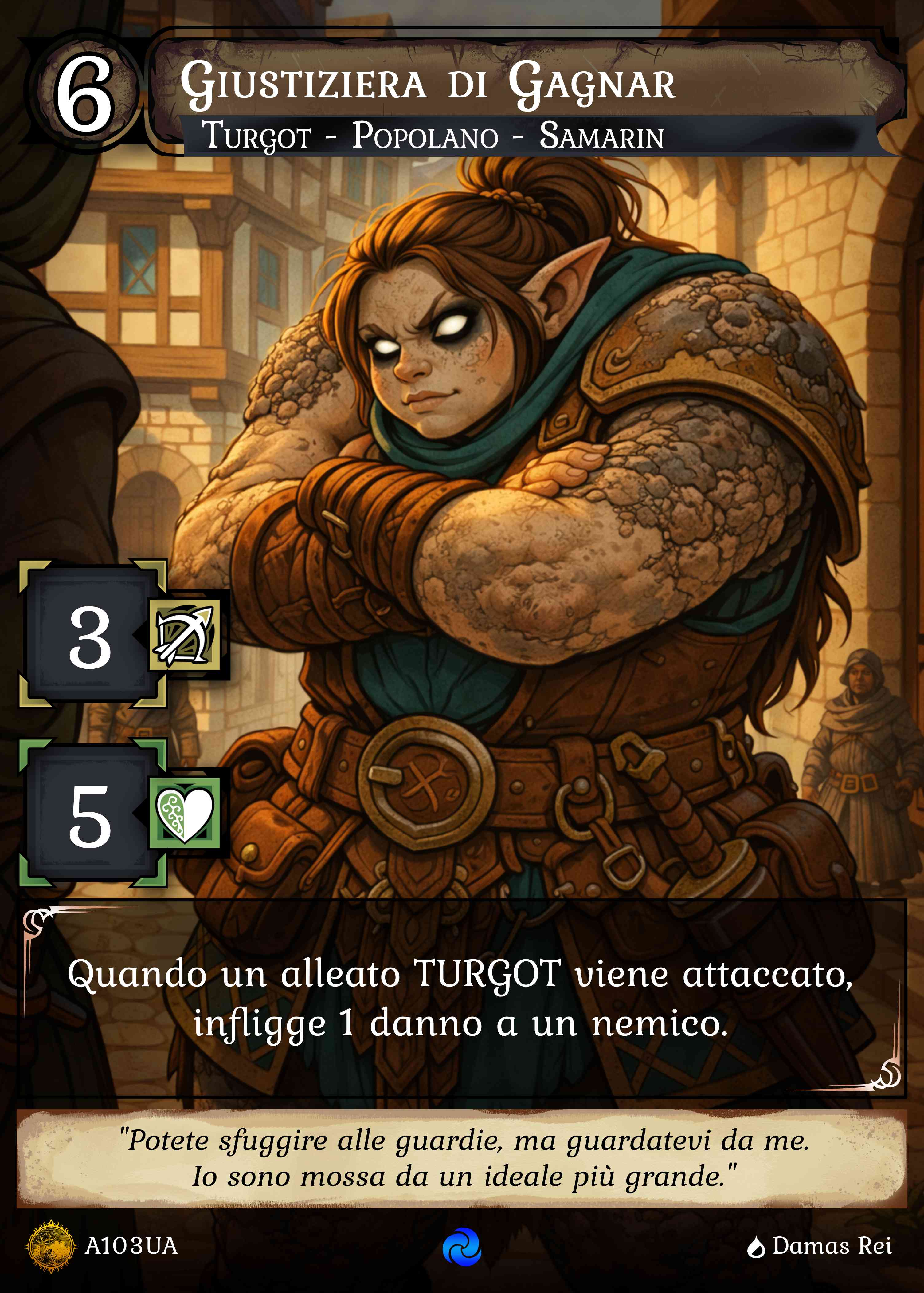 Giustiziera di Gagnar