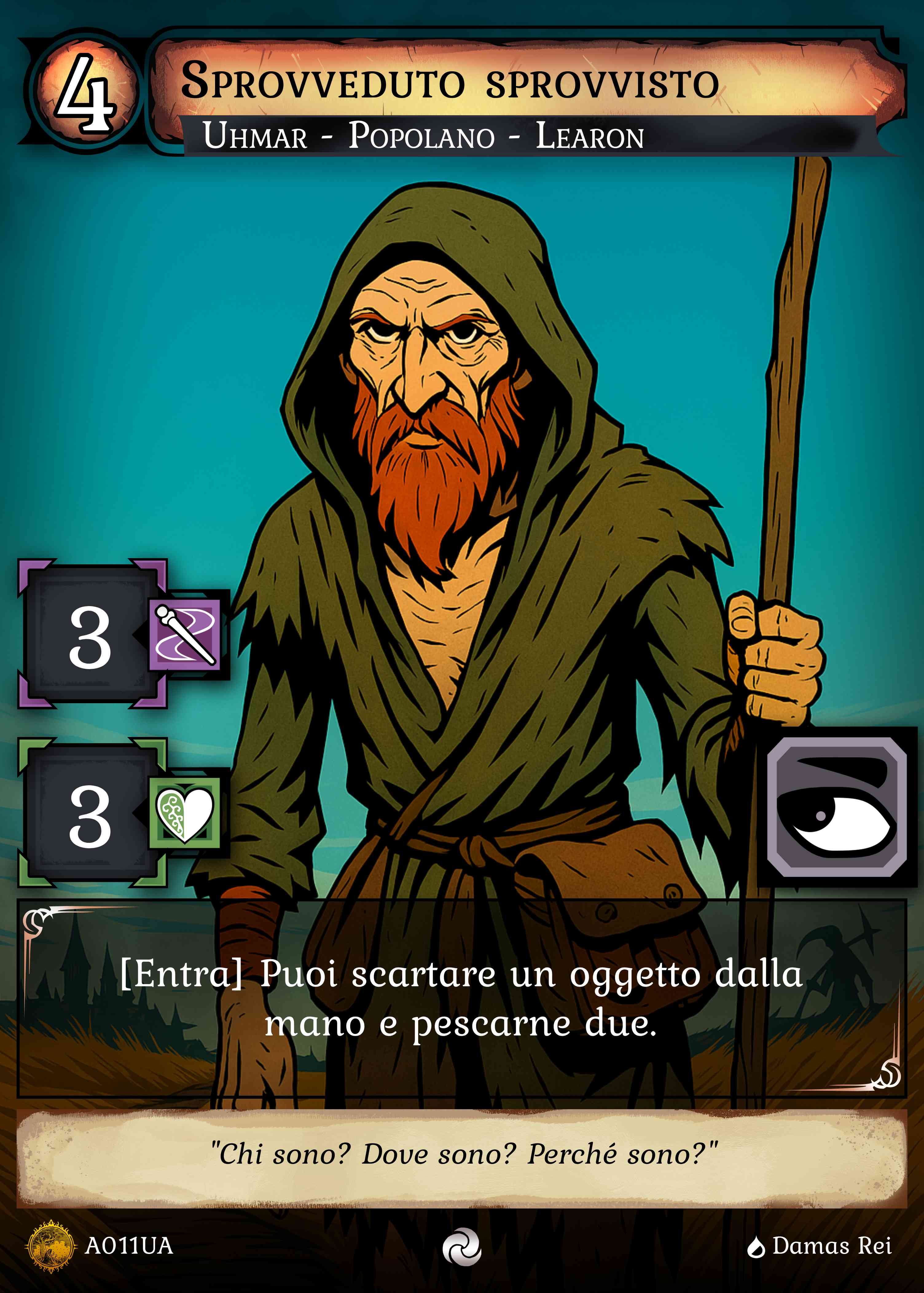 Sprovveduto sprovvisto