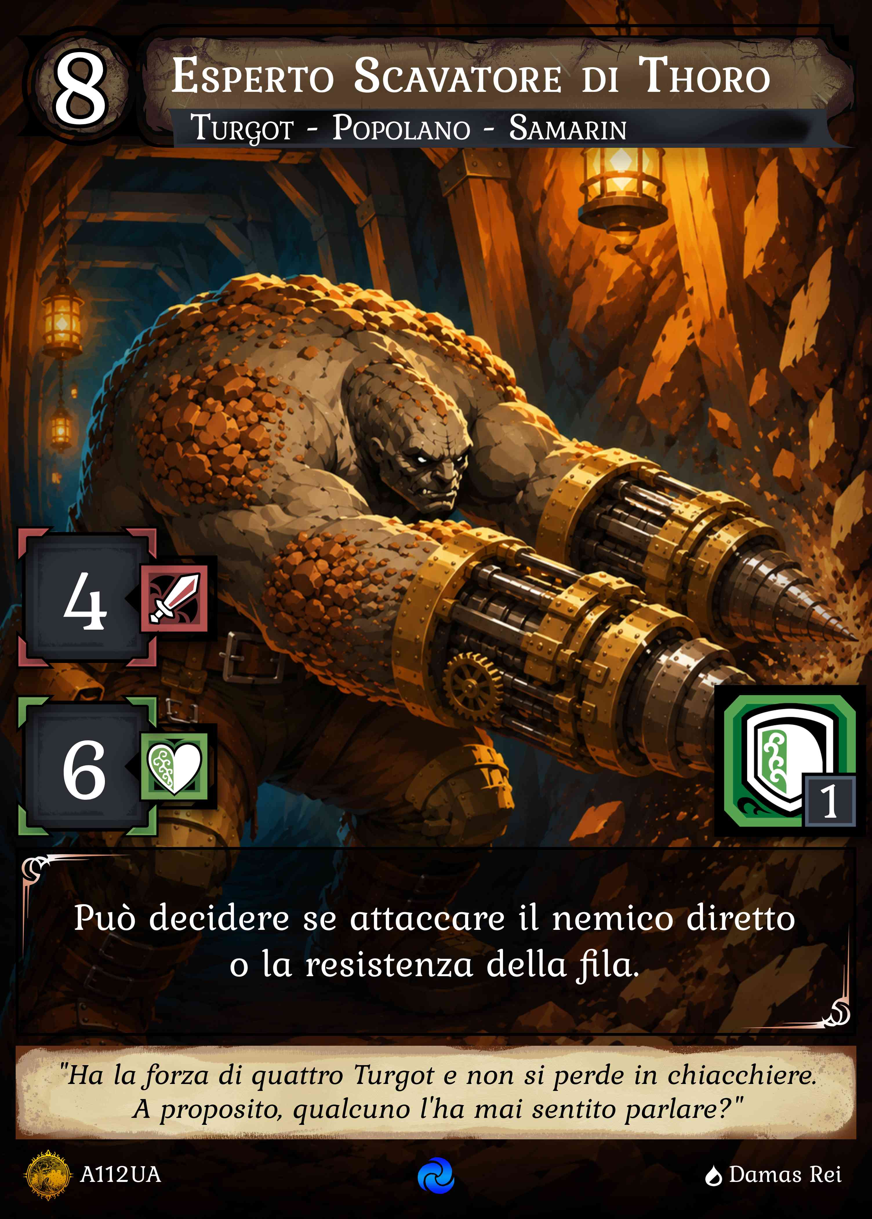 Esperto Scavatore di Thoro