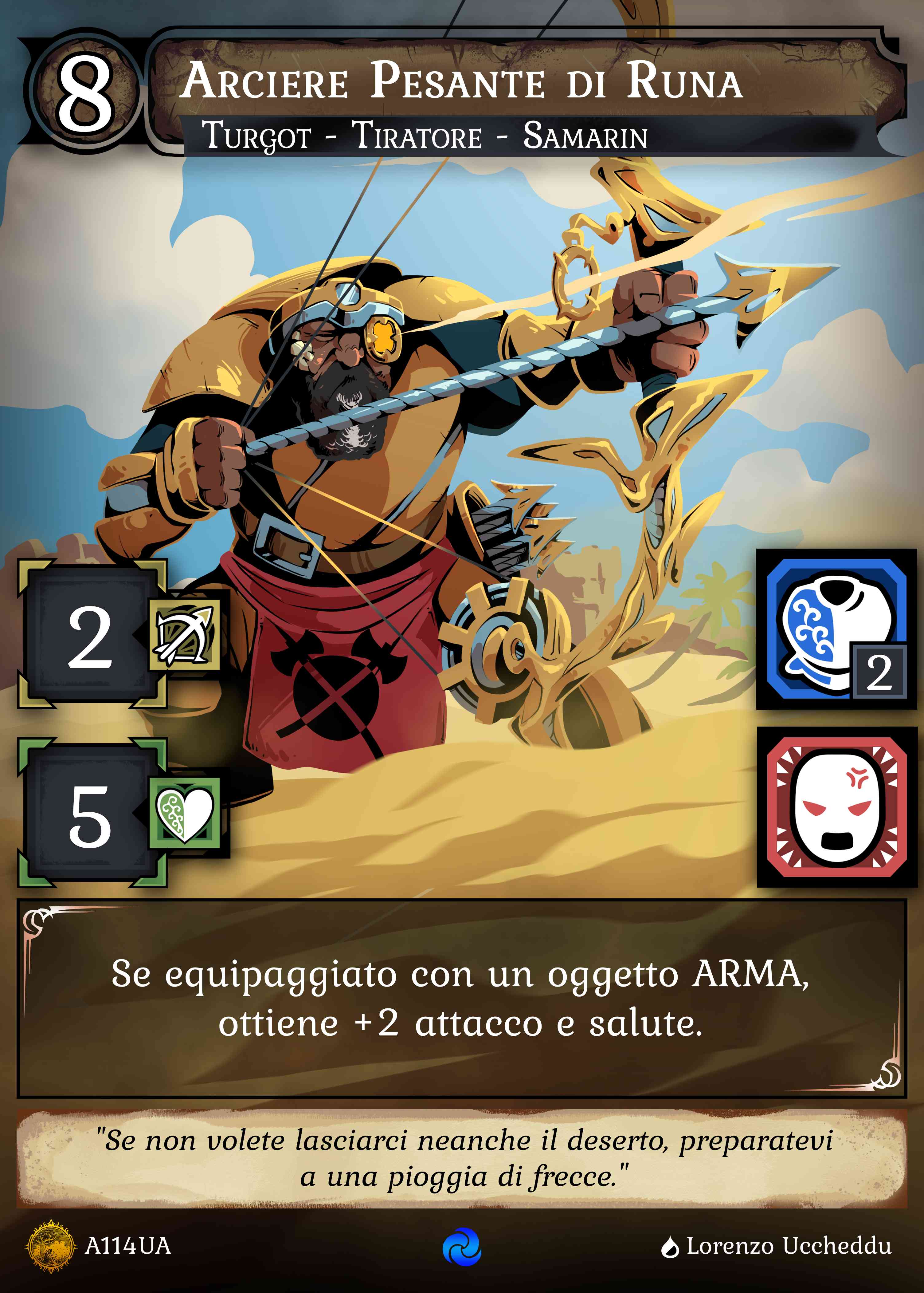 Arciere pesante di Runa