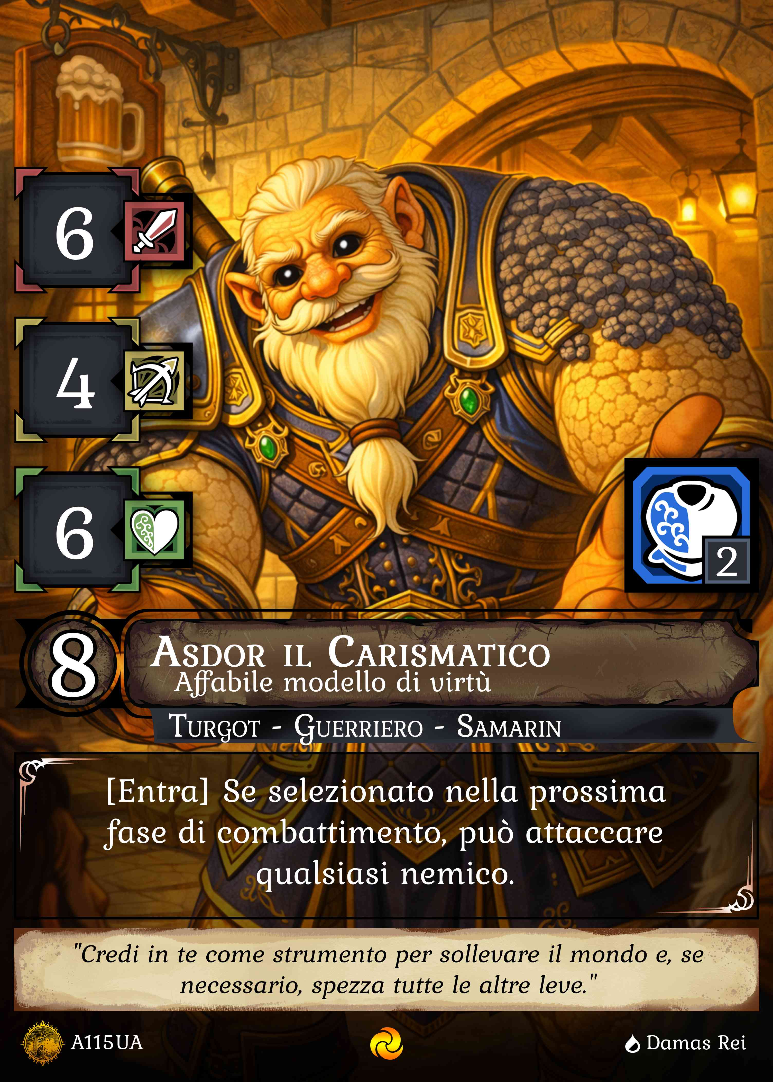 Asdor il Carismatico