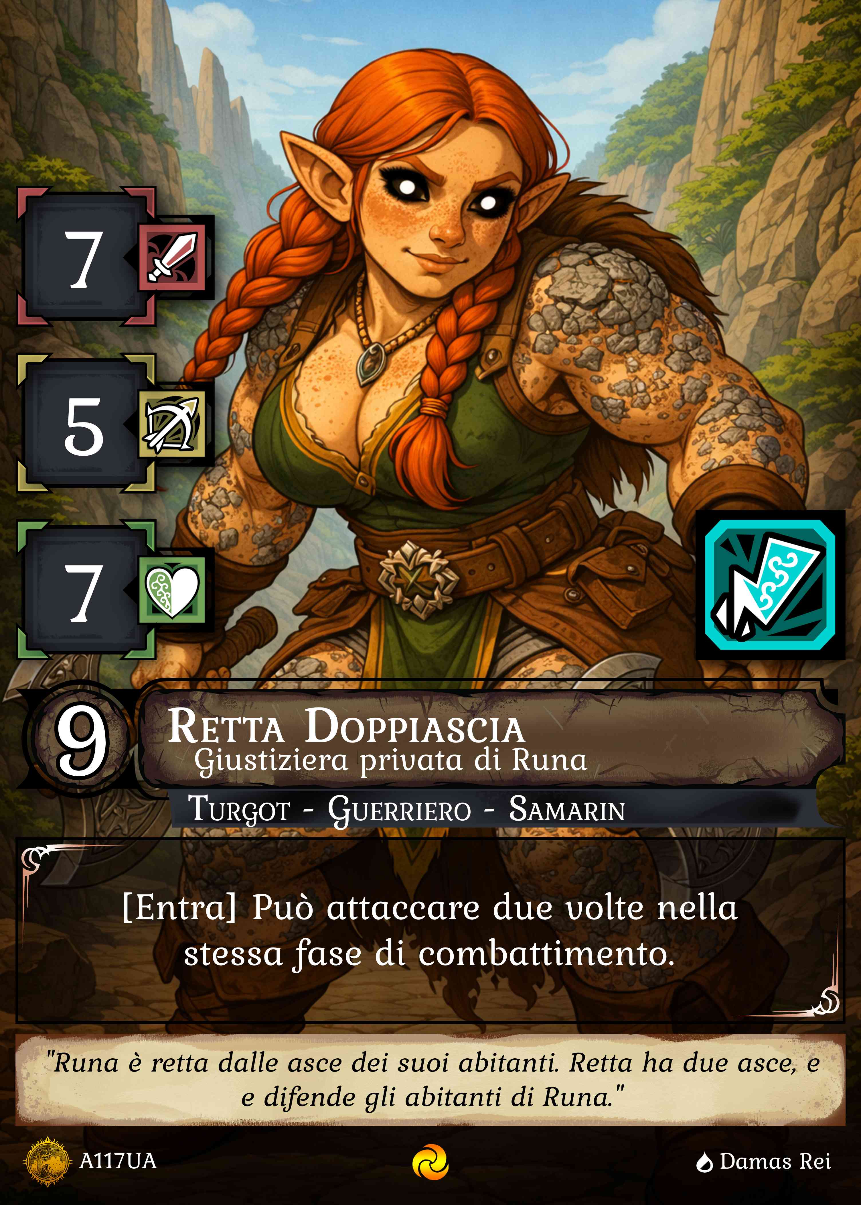 Retta Doppiascia