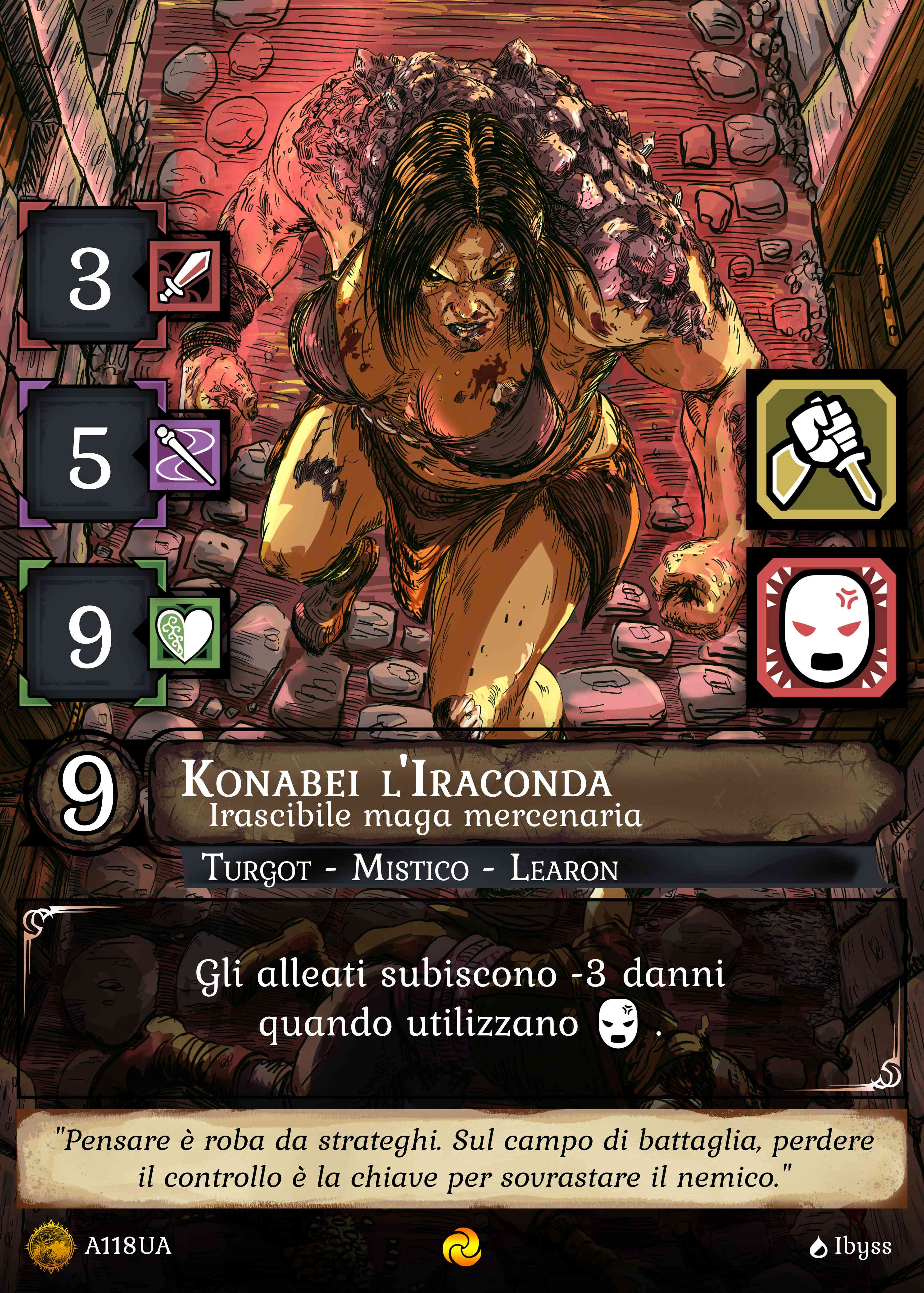 Konabei l'Iraconda