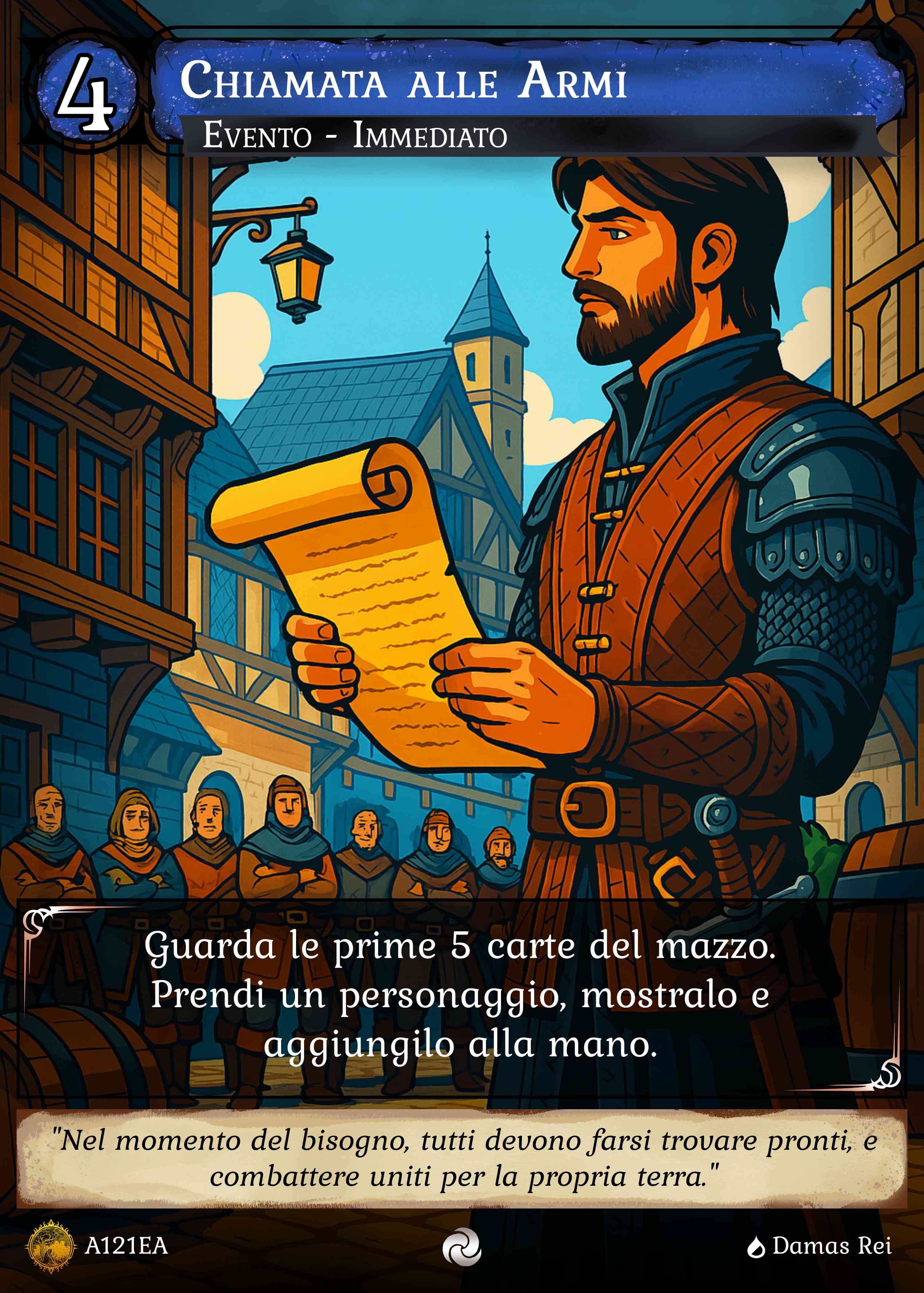 Chiamata alle armi