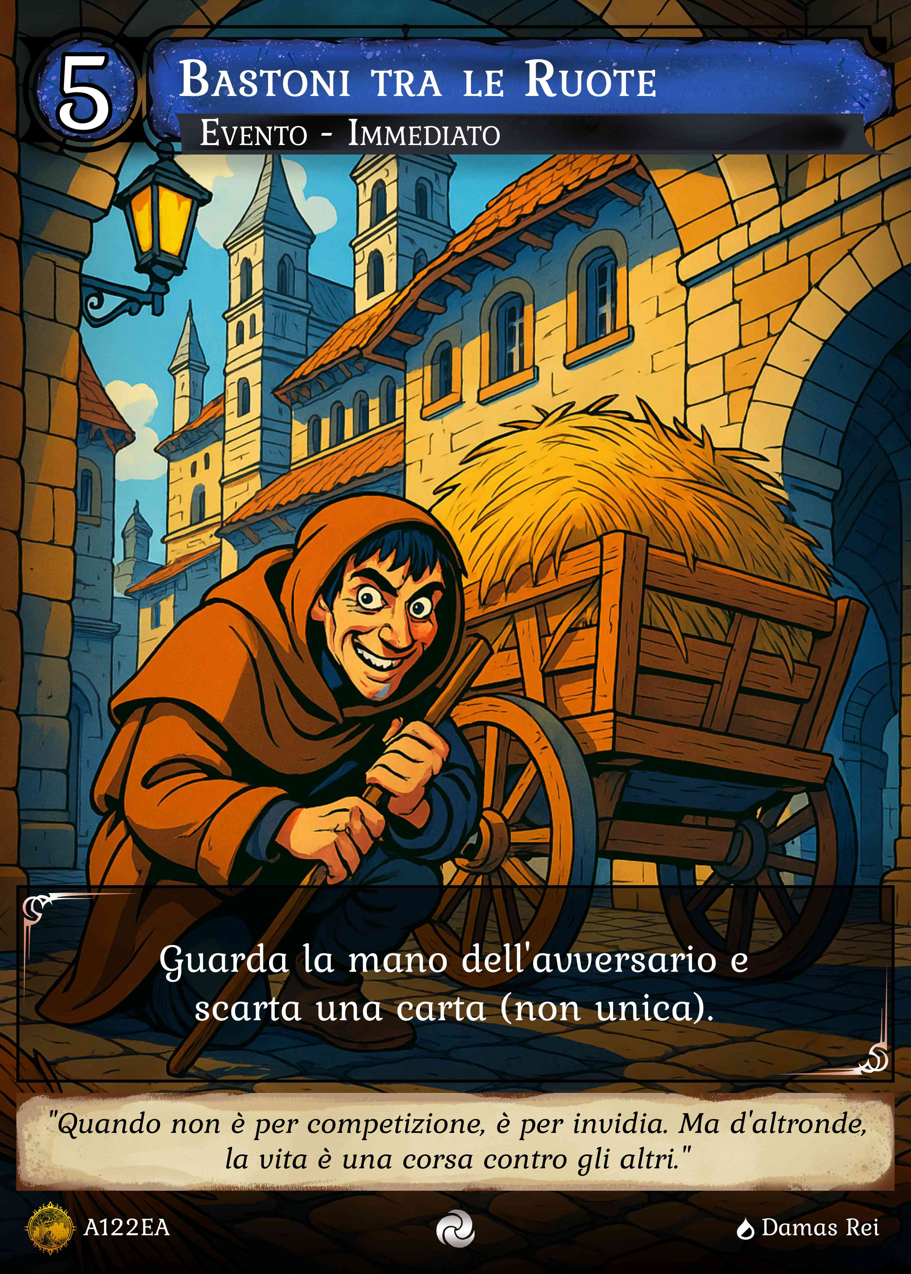 Bastoni tra le ruote