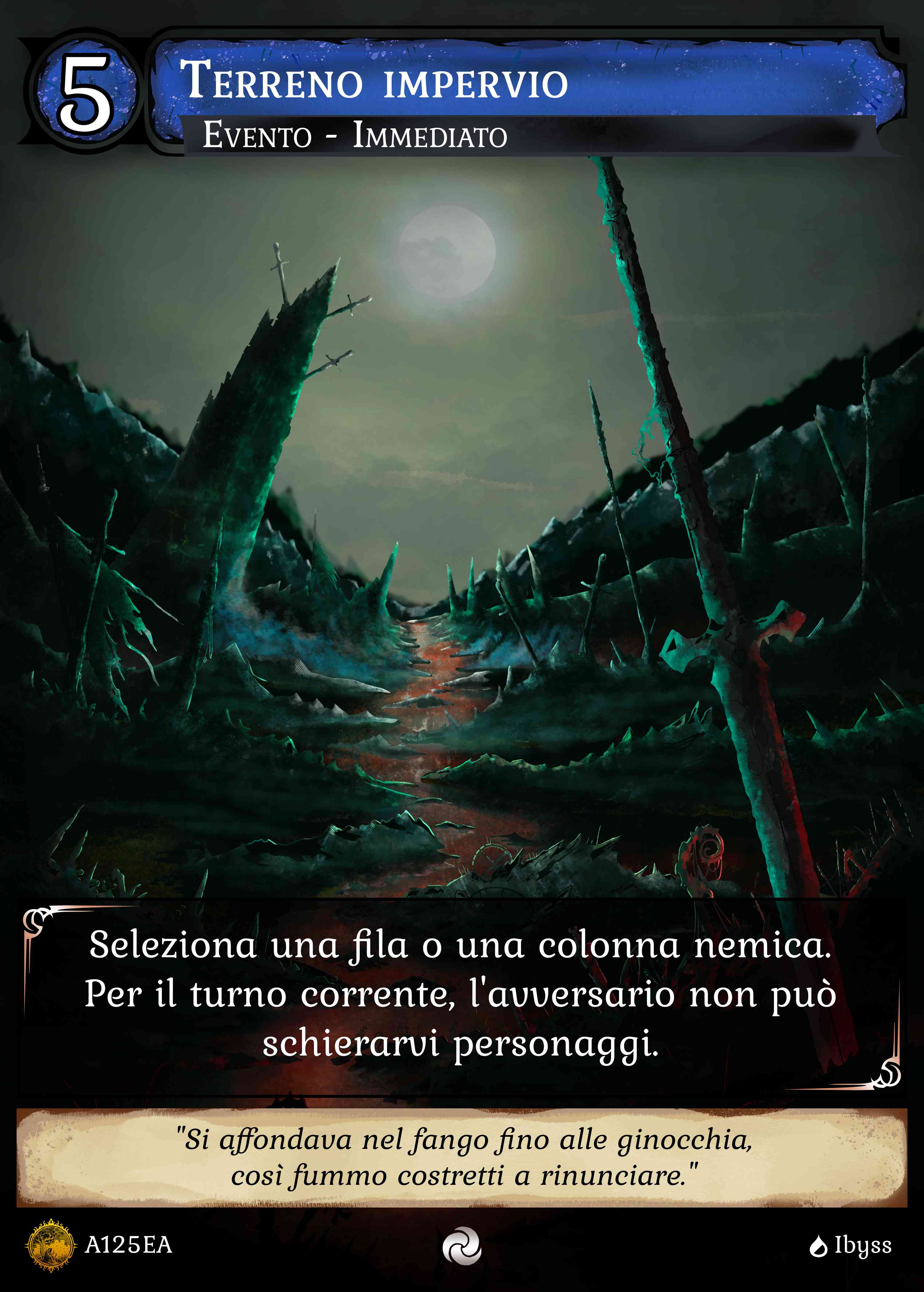 Terreno impervio