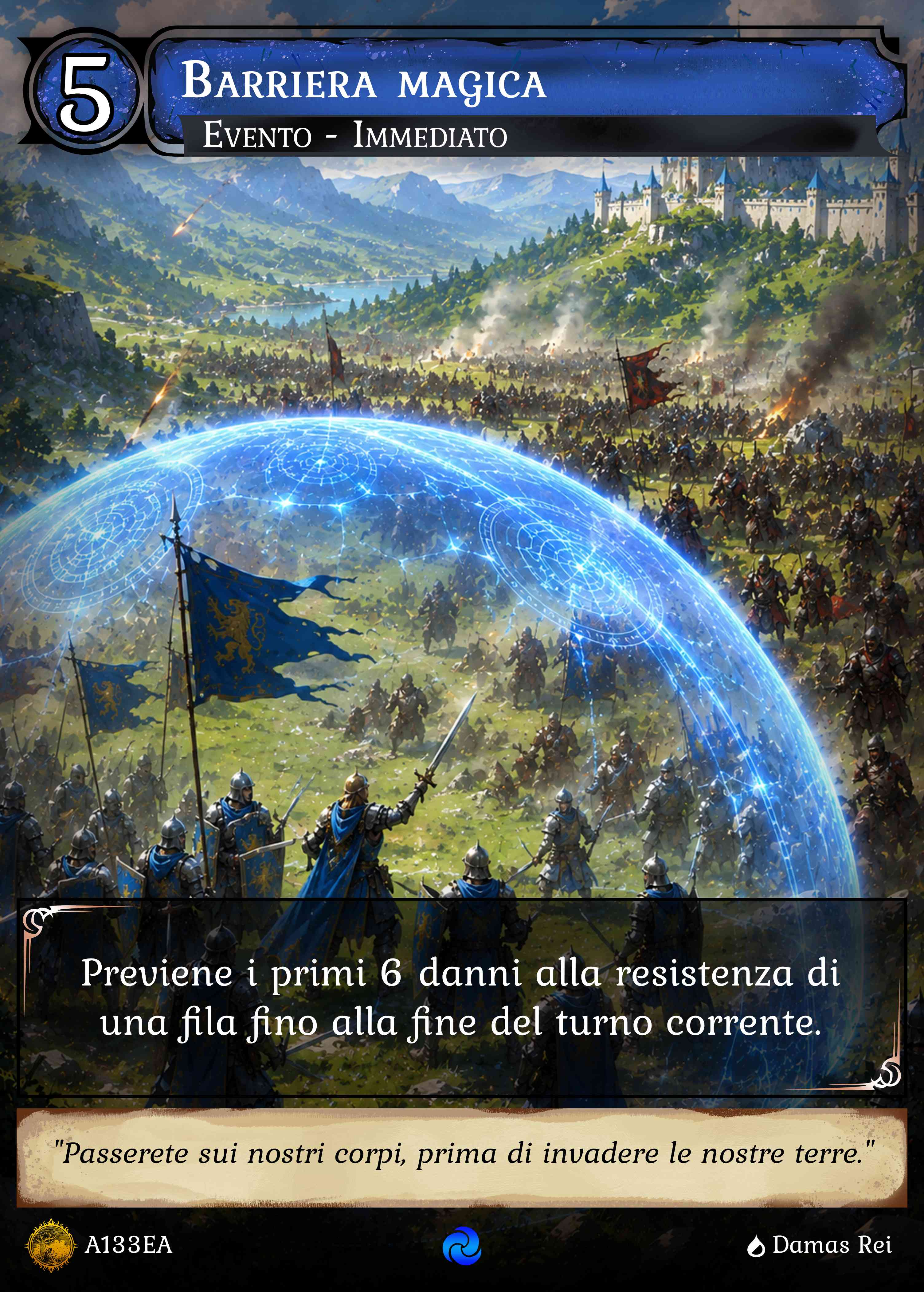 Barriera magica