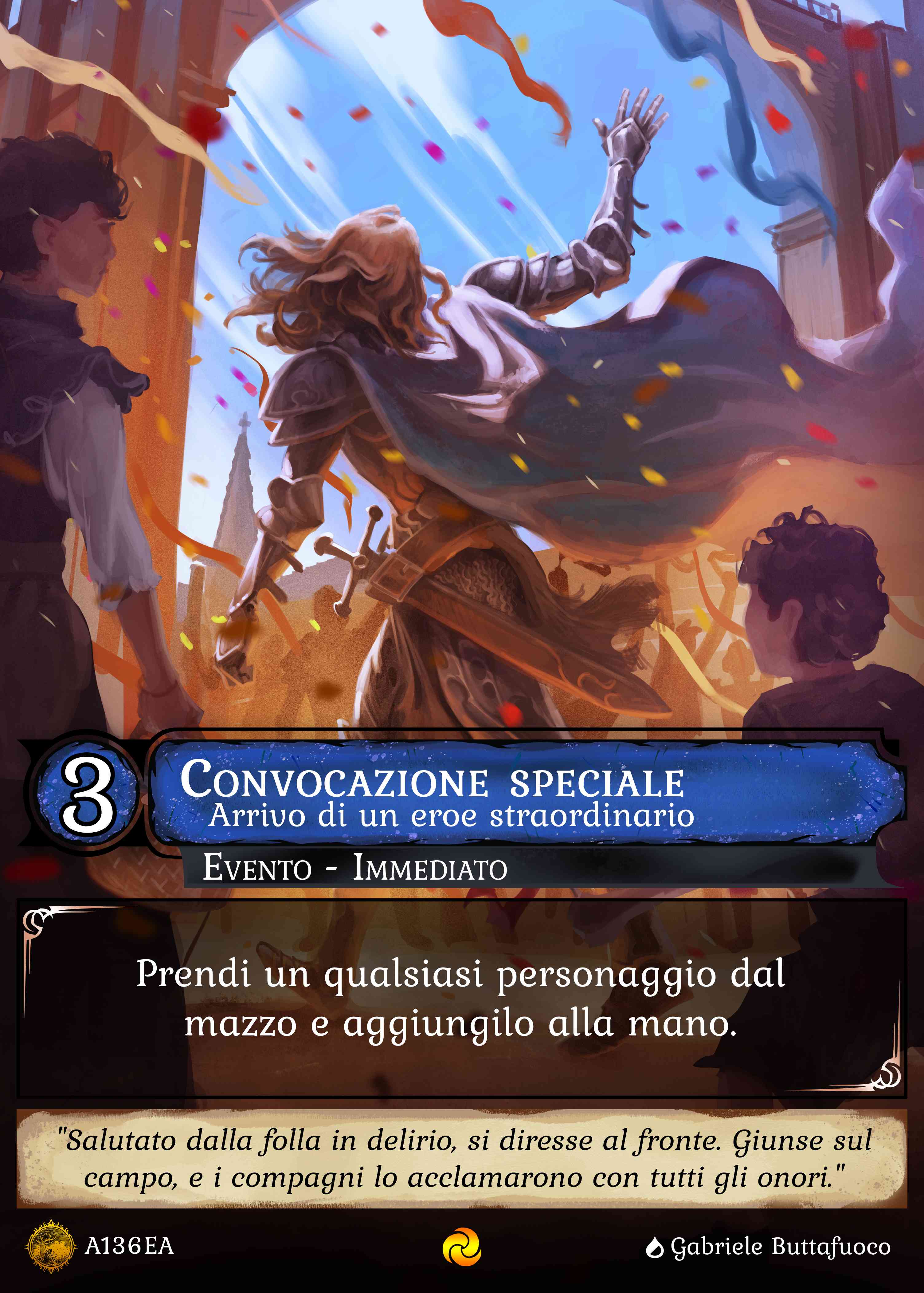 Convocazione speciale