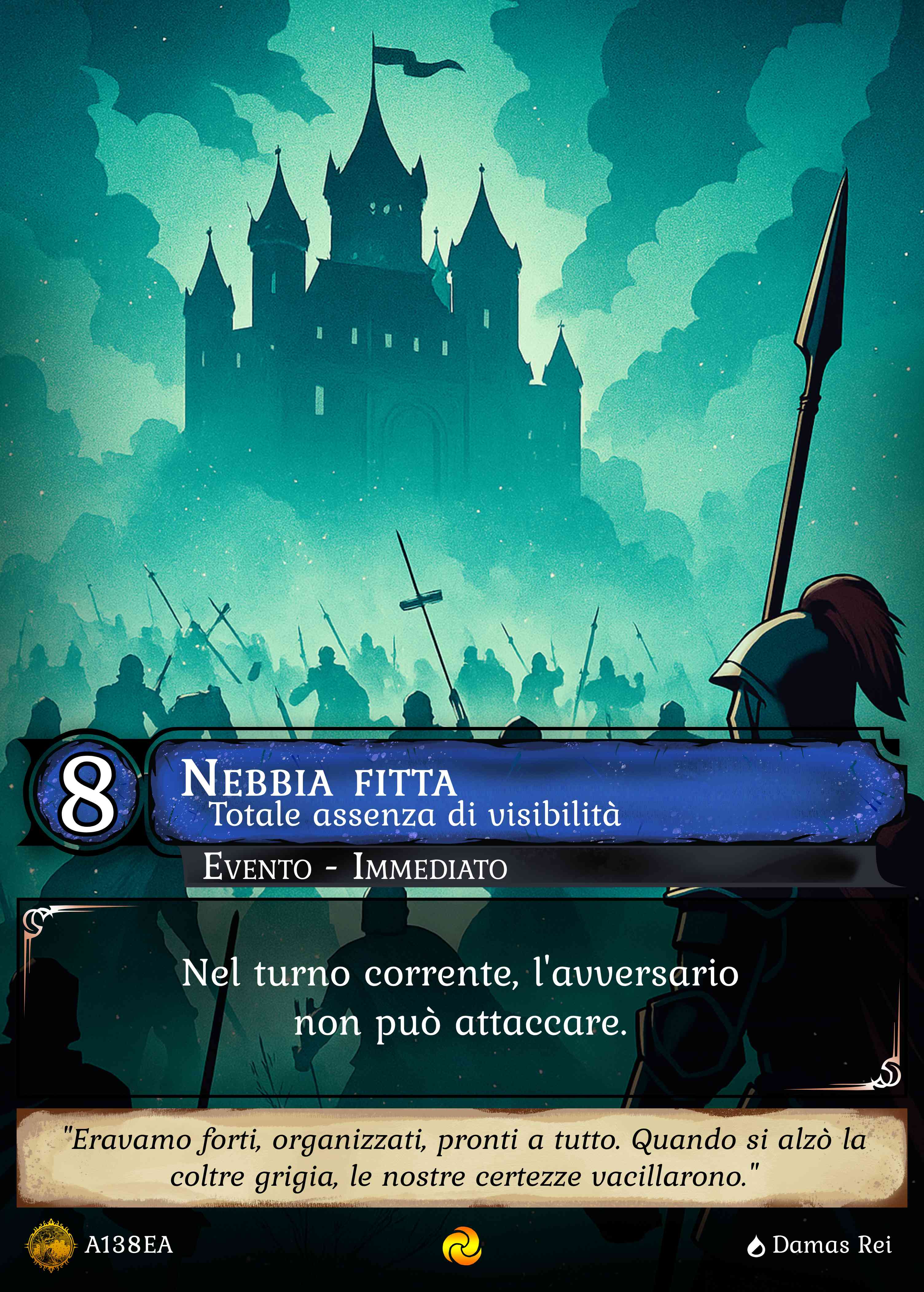 Nebbia fitta