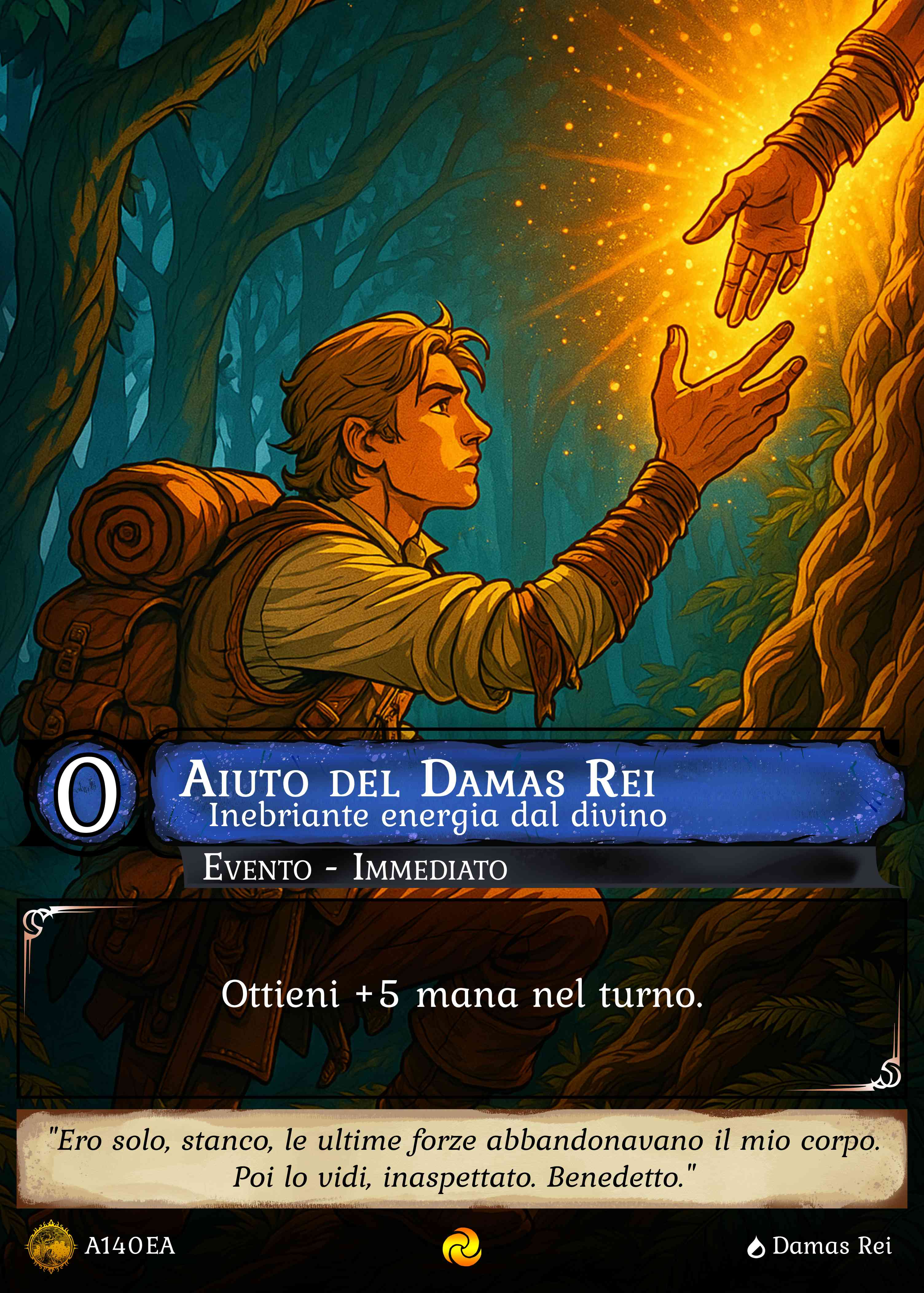 Aiuto del Damas Rei