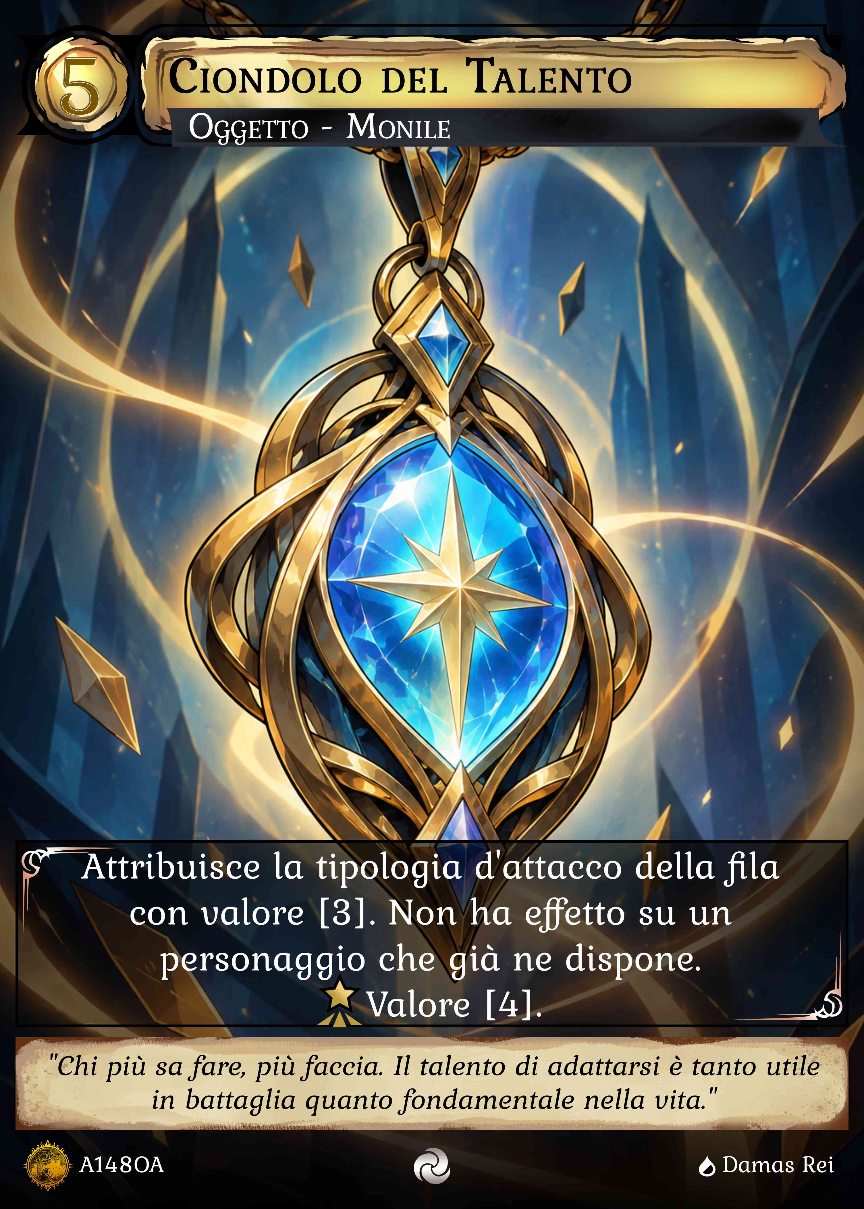 Ciondolo del Talento