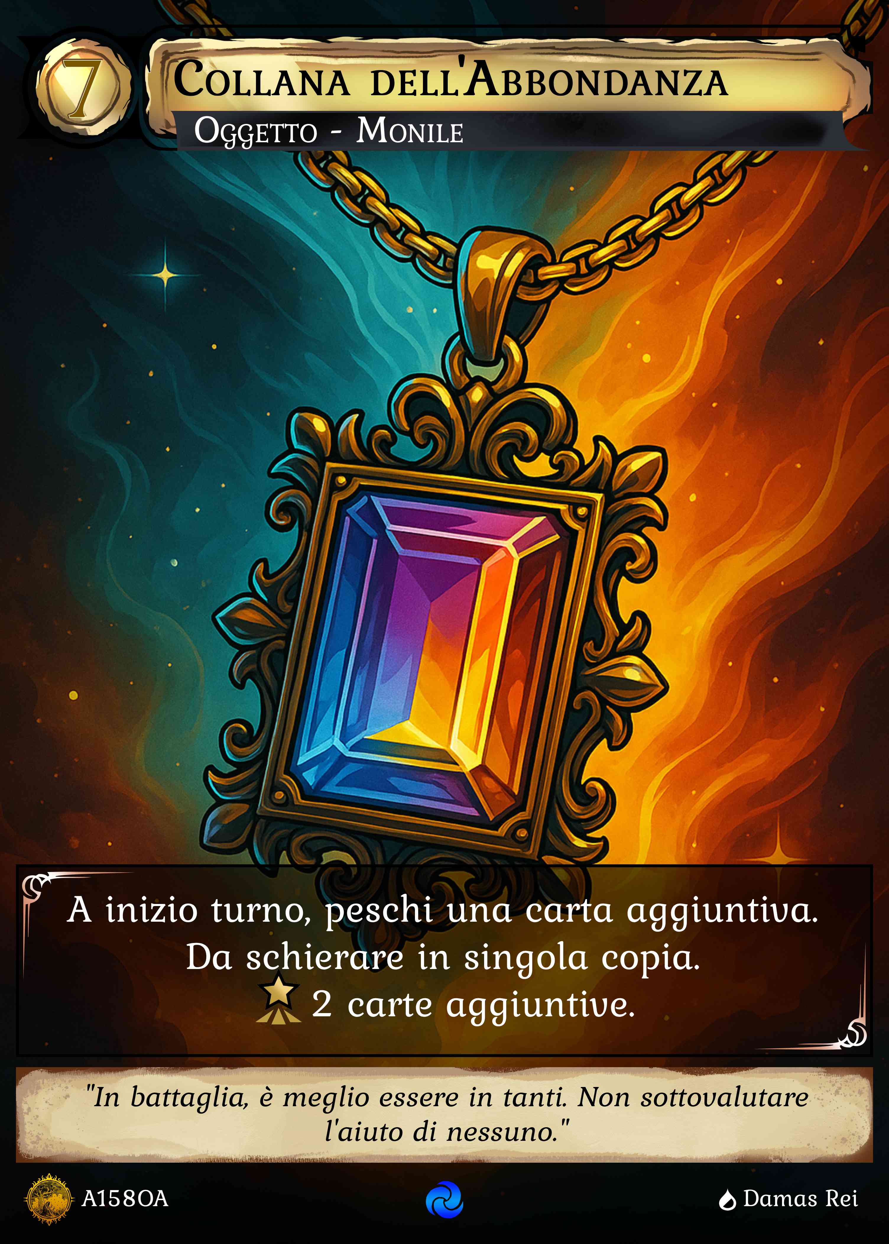Collana dell'Abbondanza