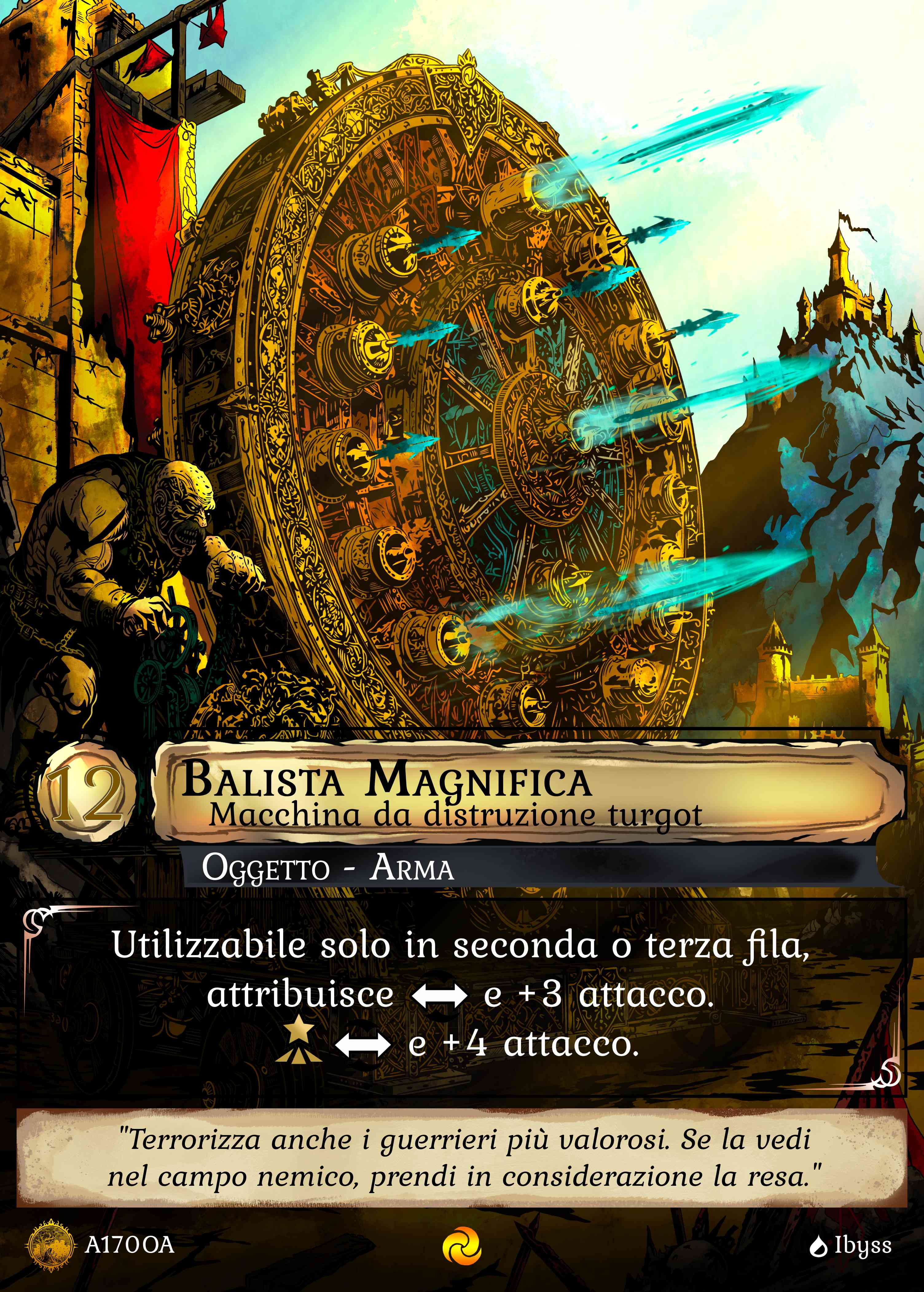 Balista Magnifica