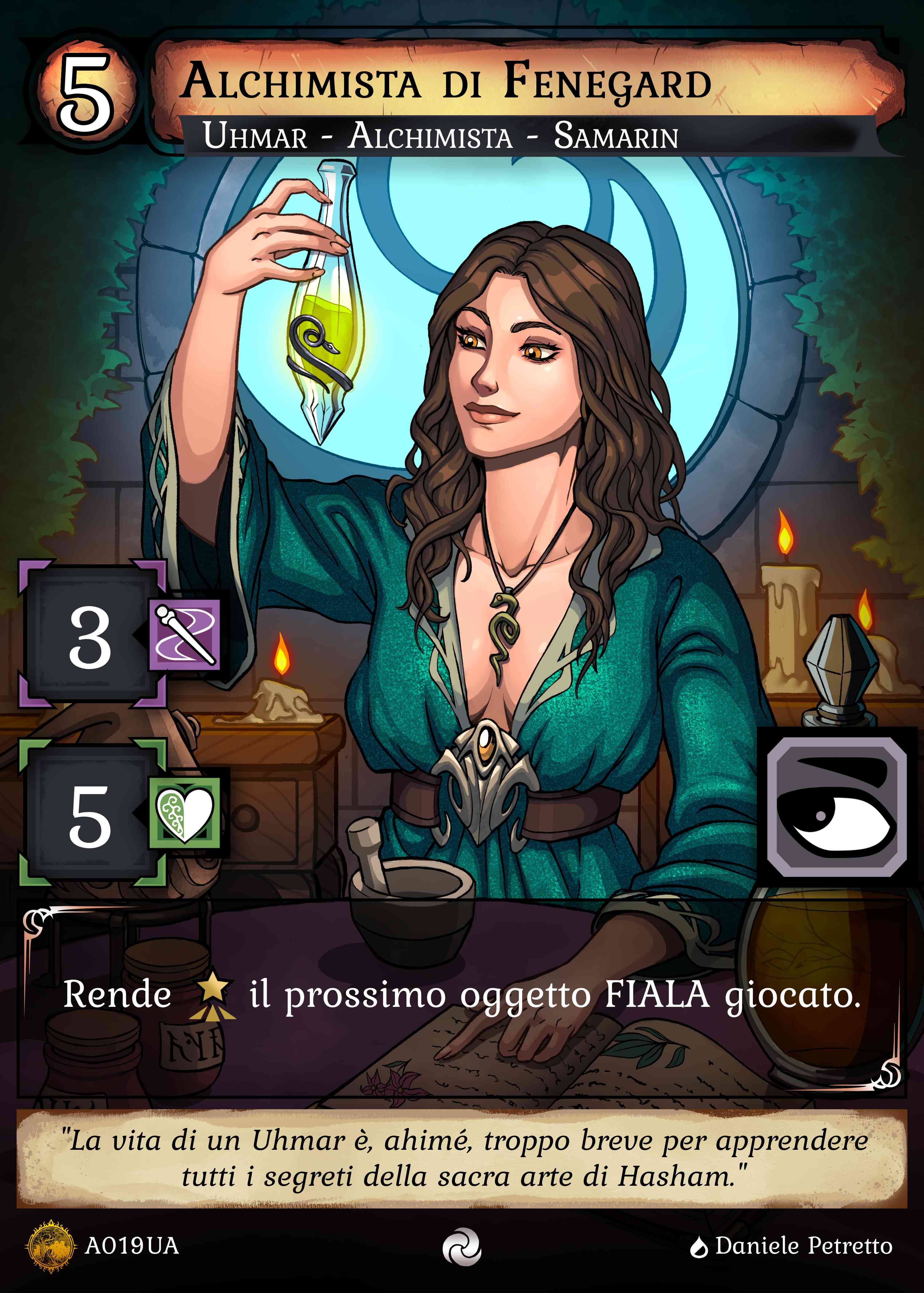 Alchimista di Fenegard