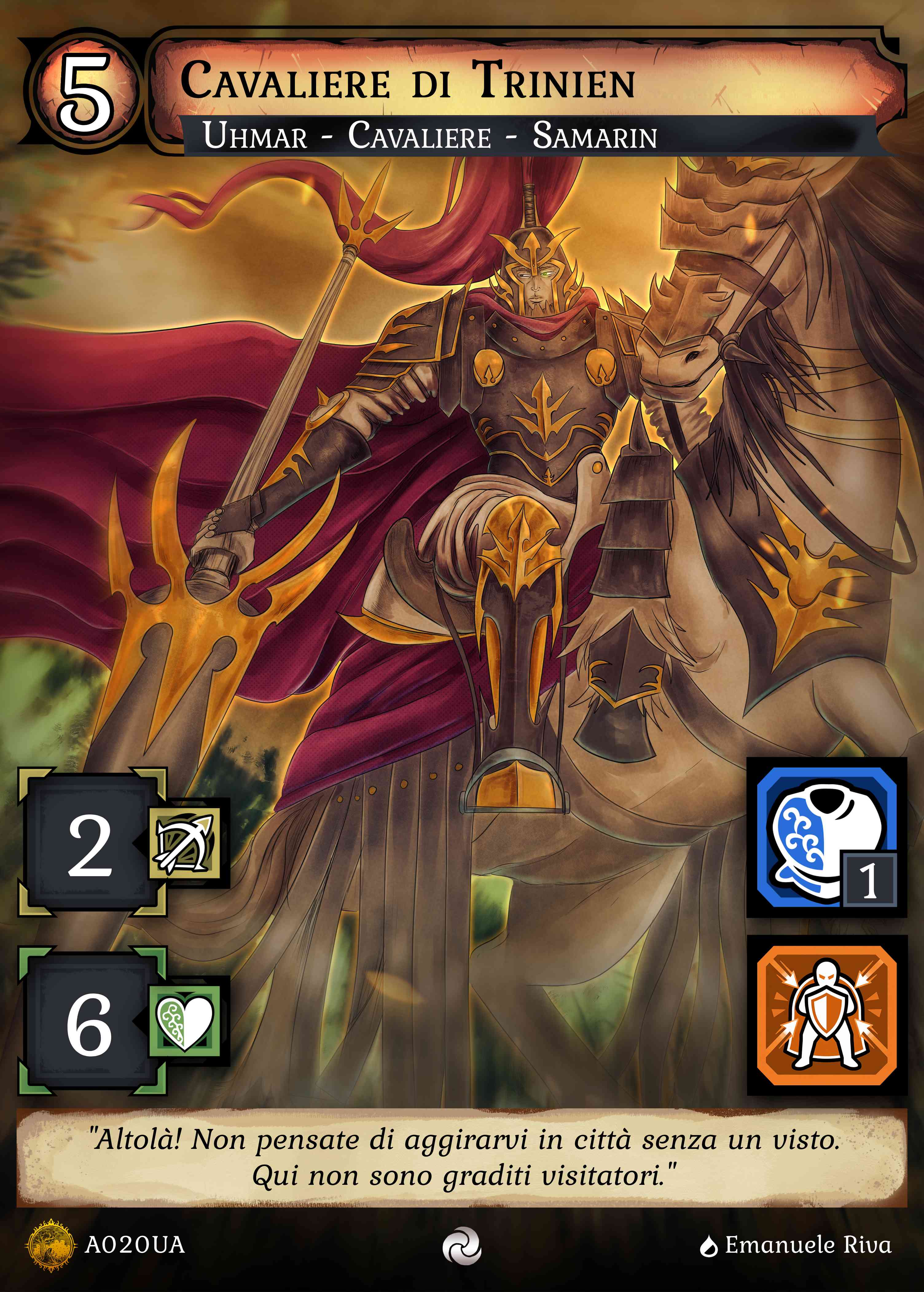 Cavaliere di Trinien