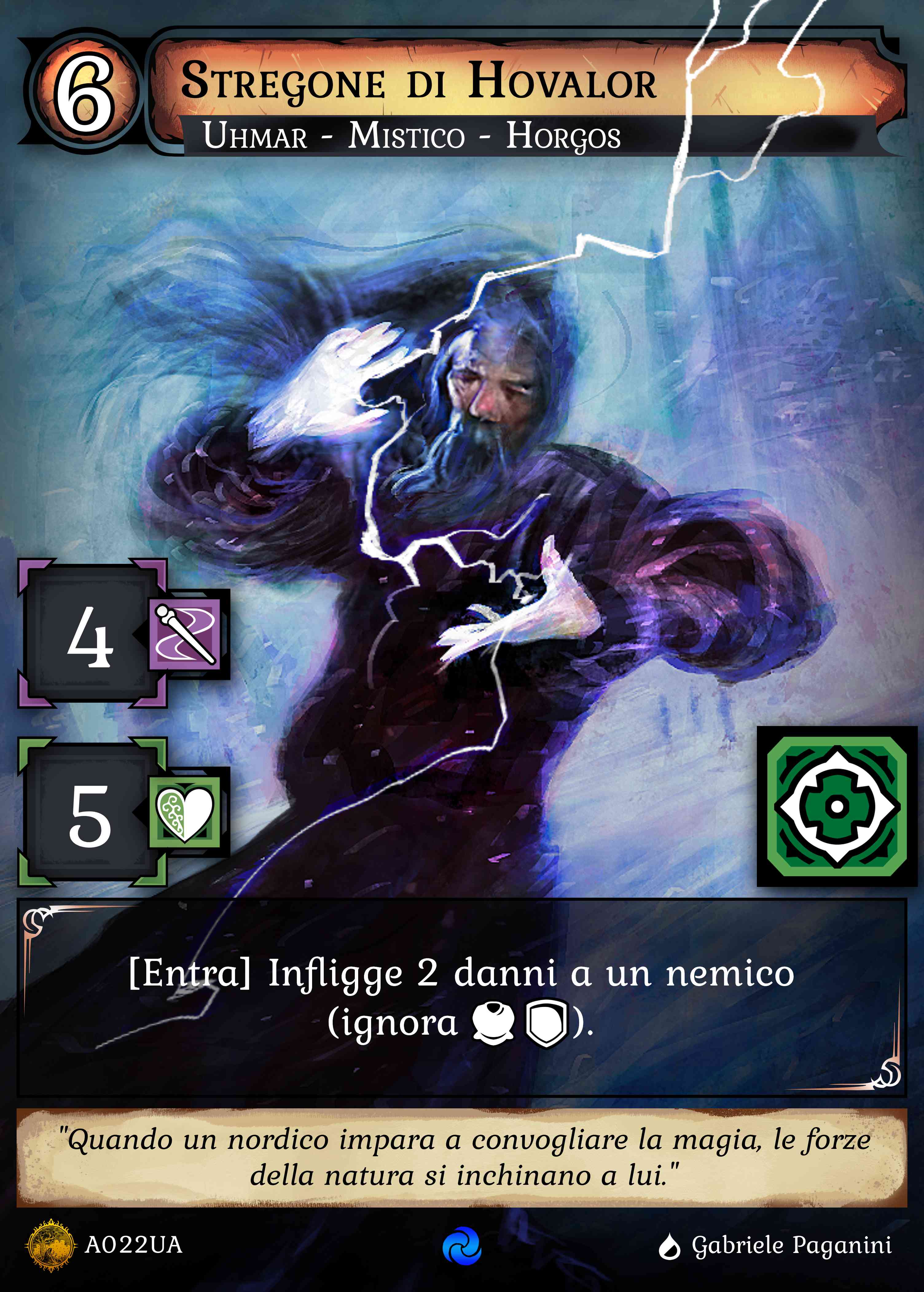 Stregone di Hovalor
