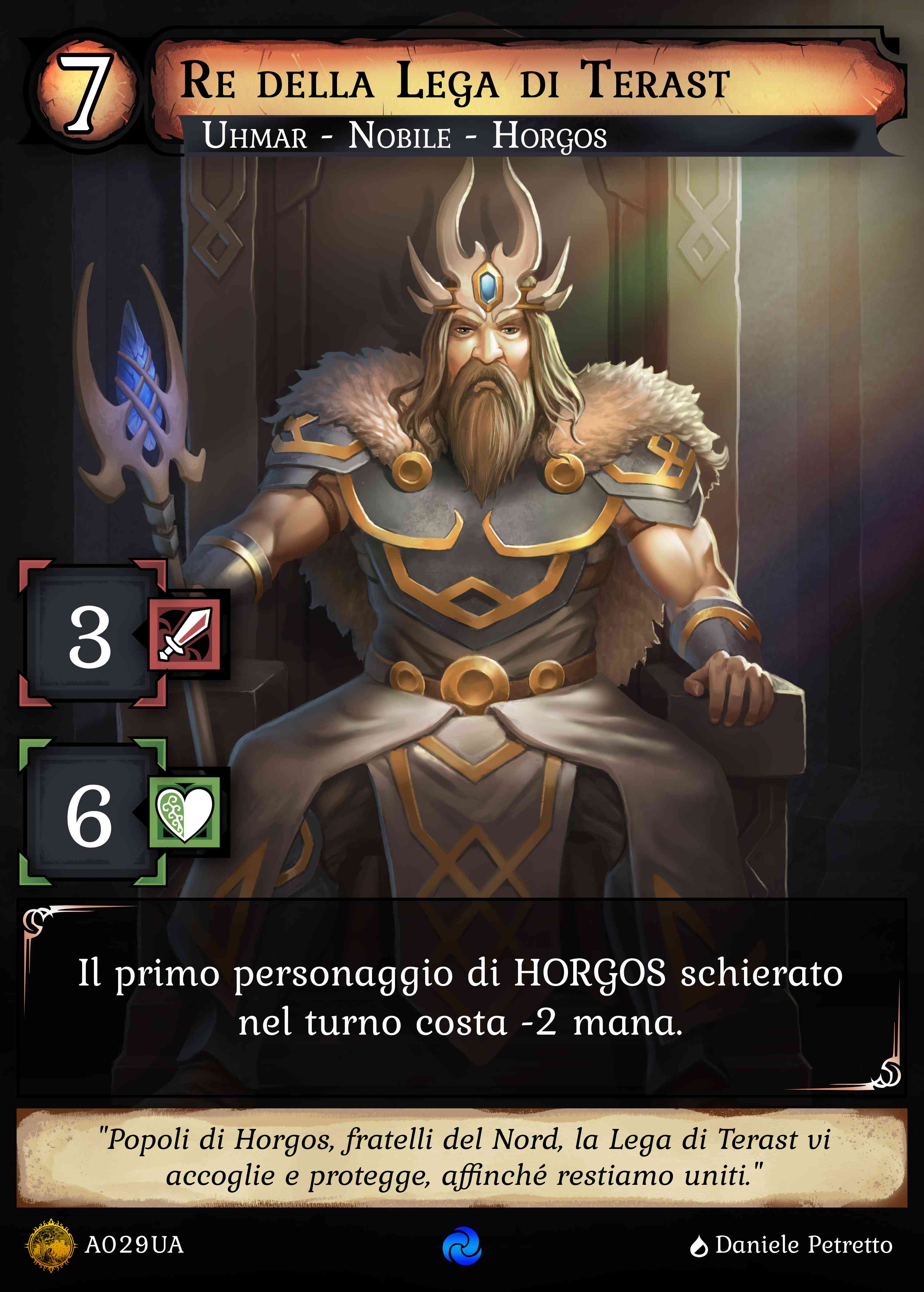 Re della Lega di Terast