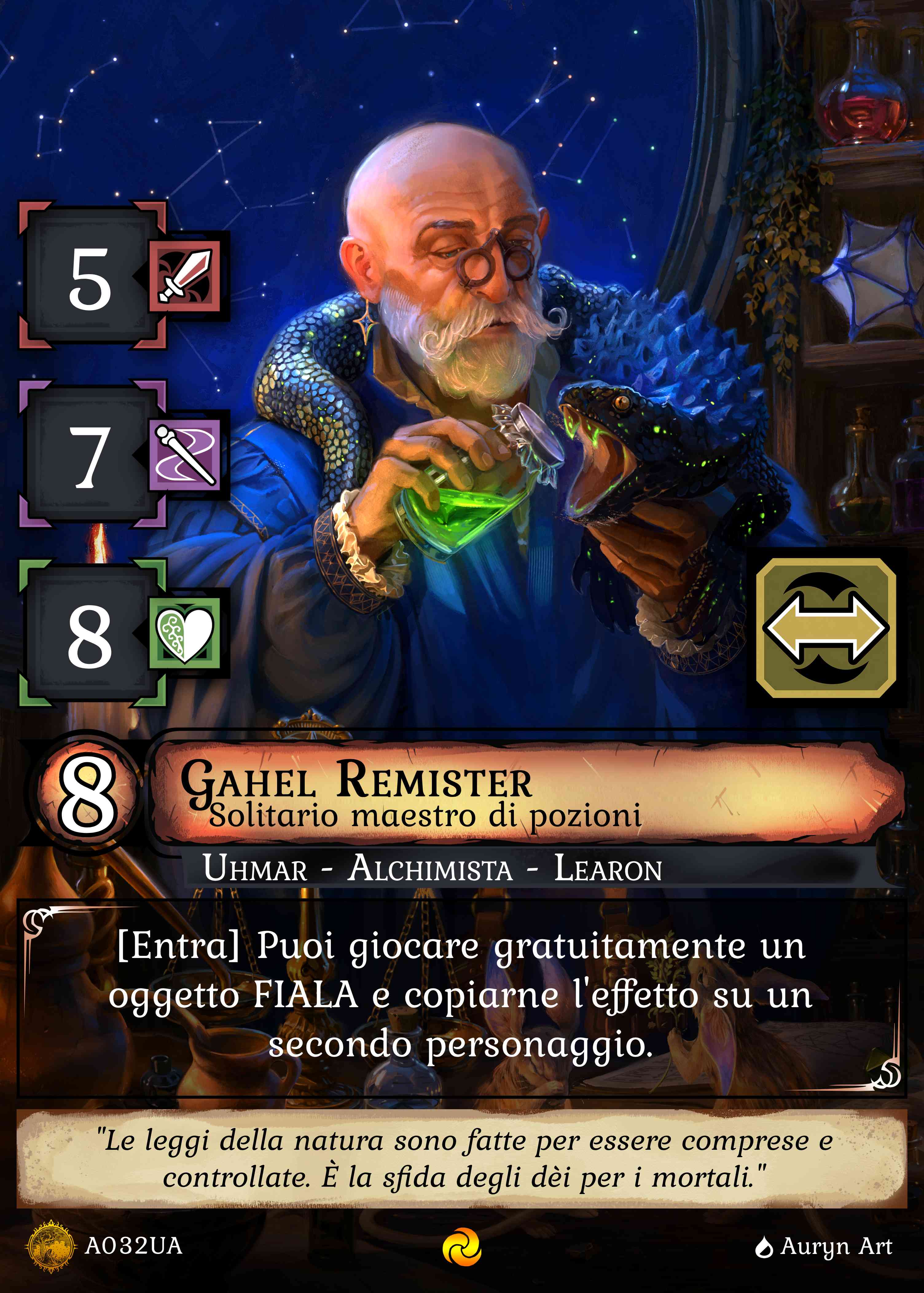 Gahel Remister