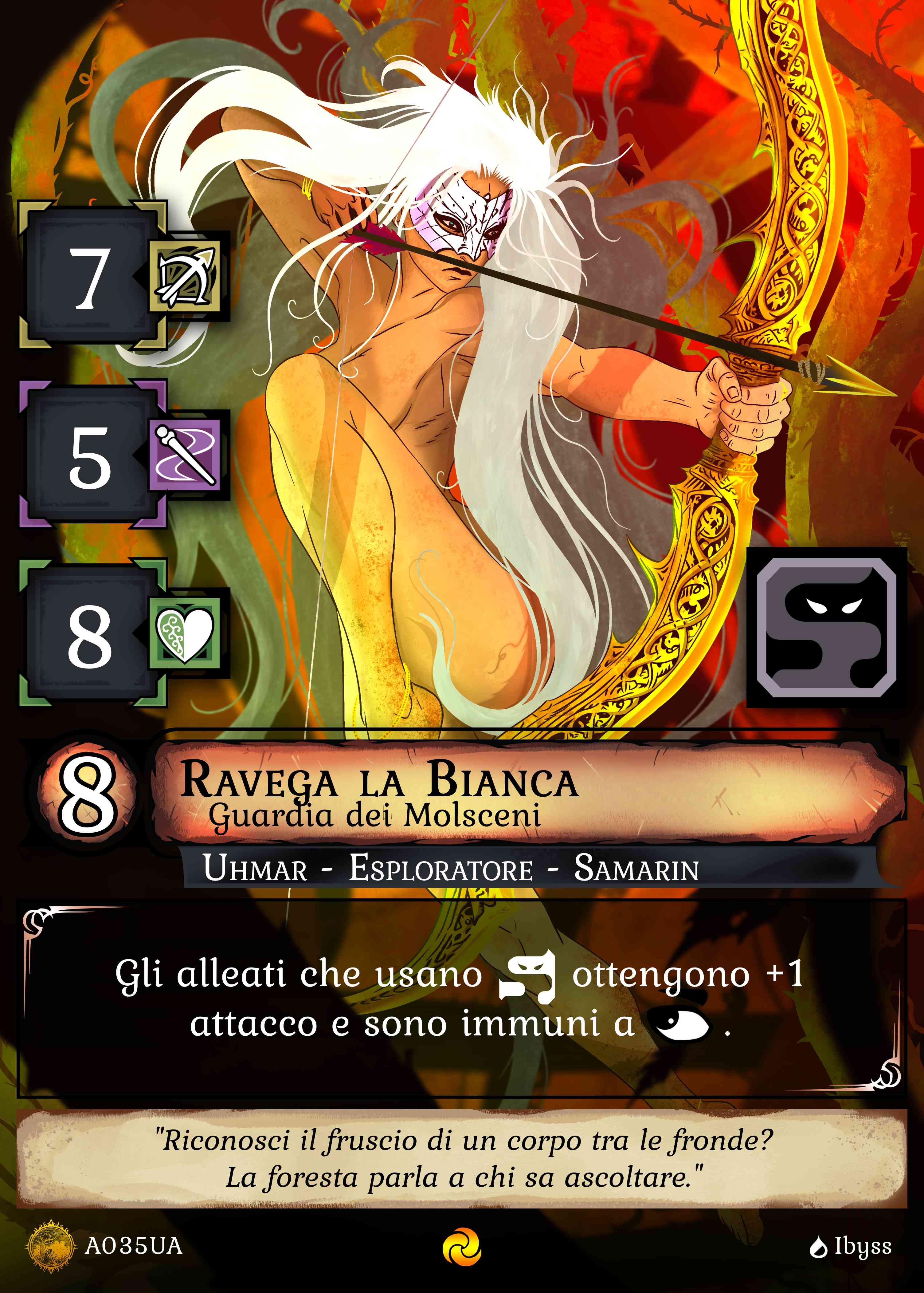 Ravega la Bianca
