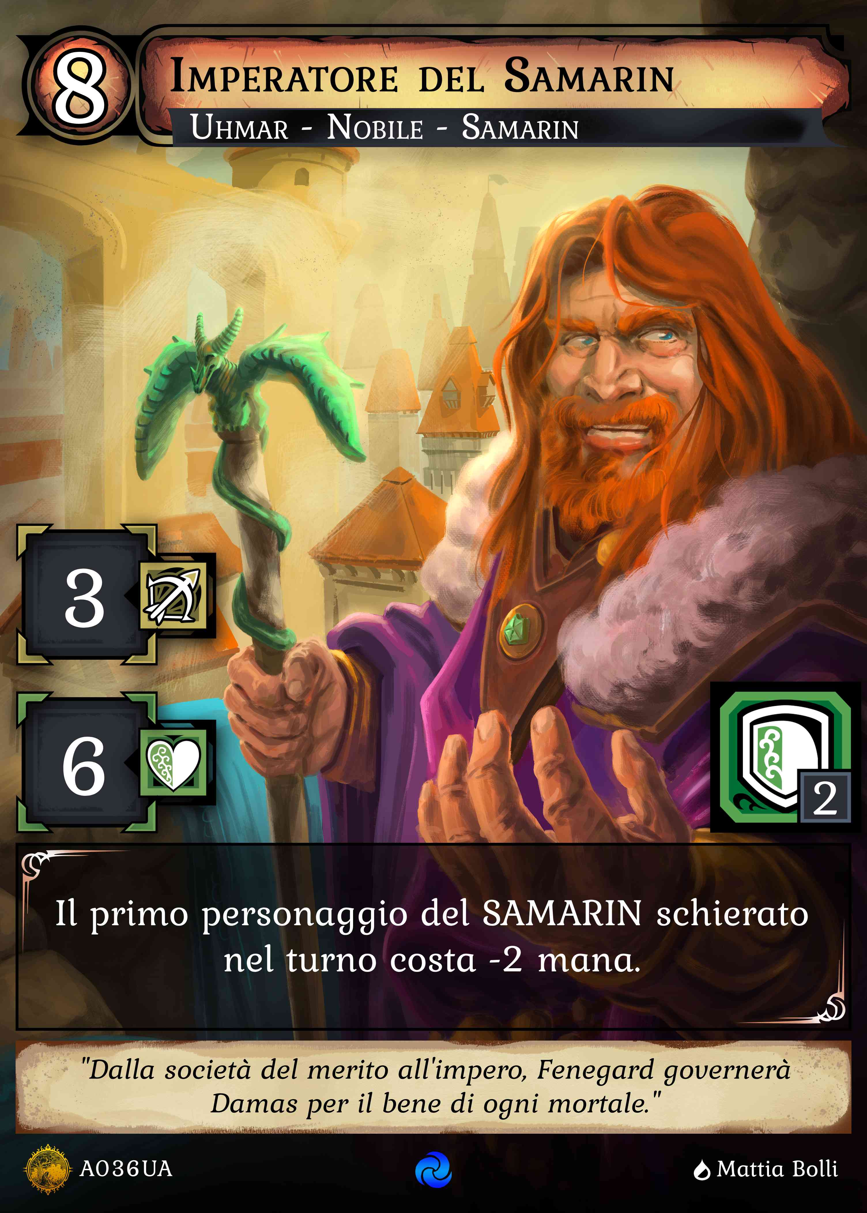 Imperatore del Samarin