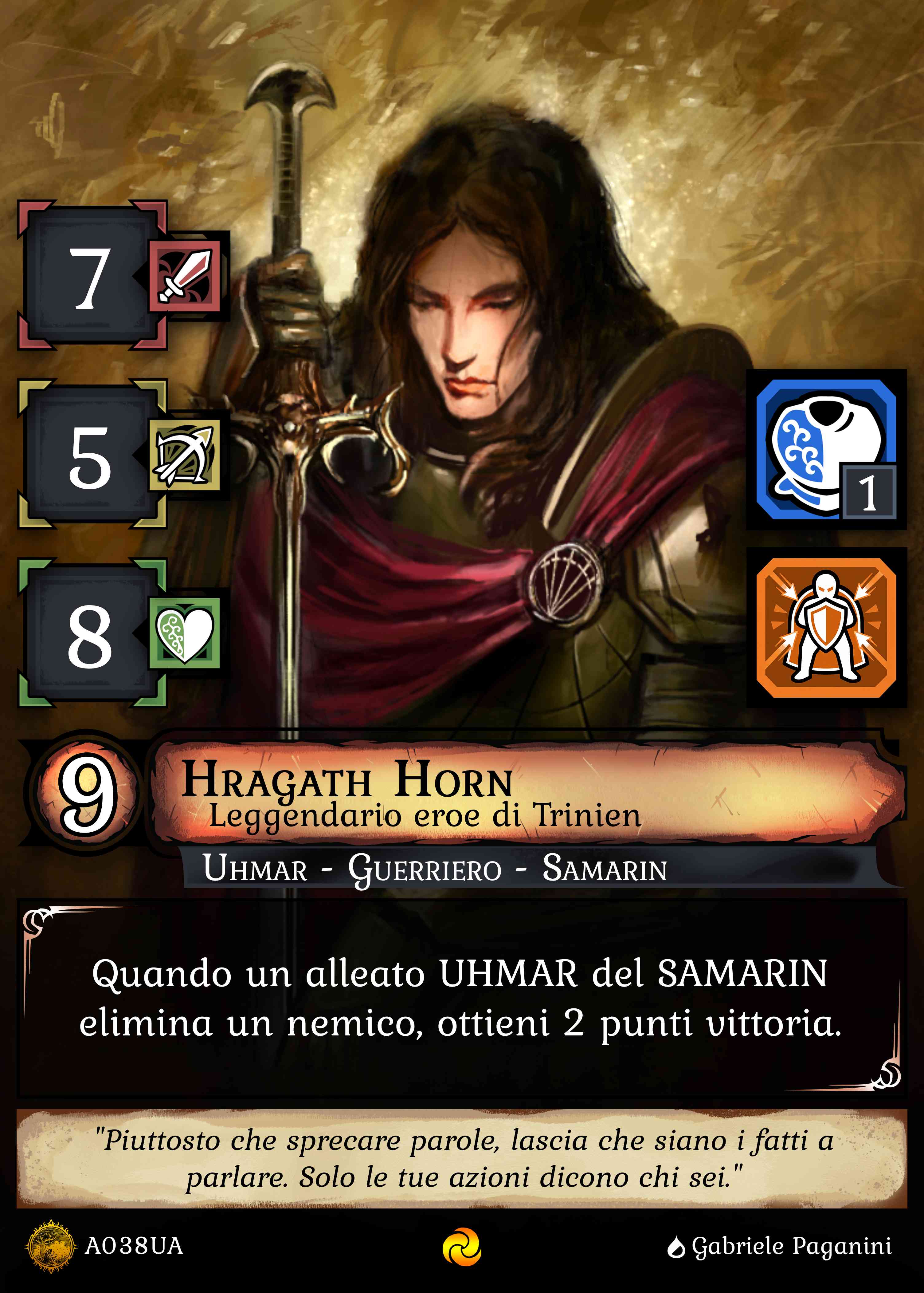 Hragath Horn