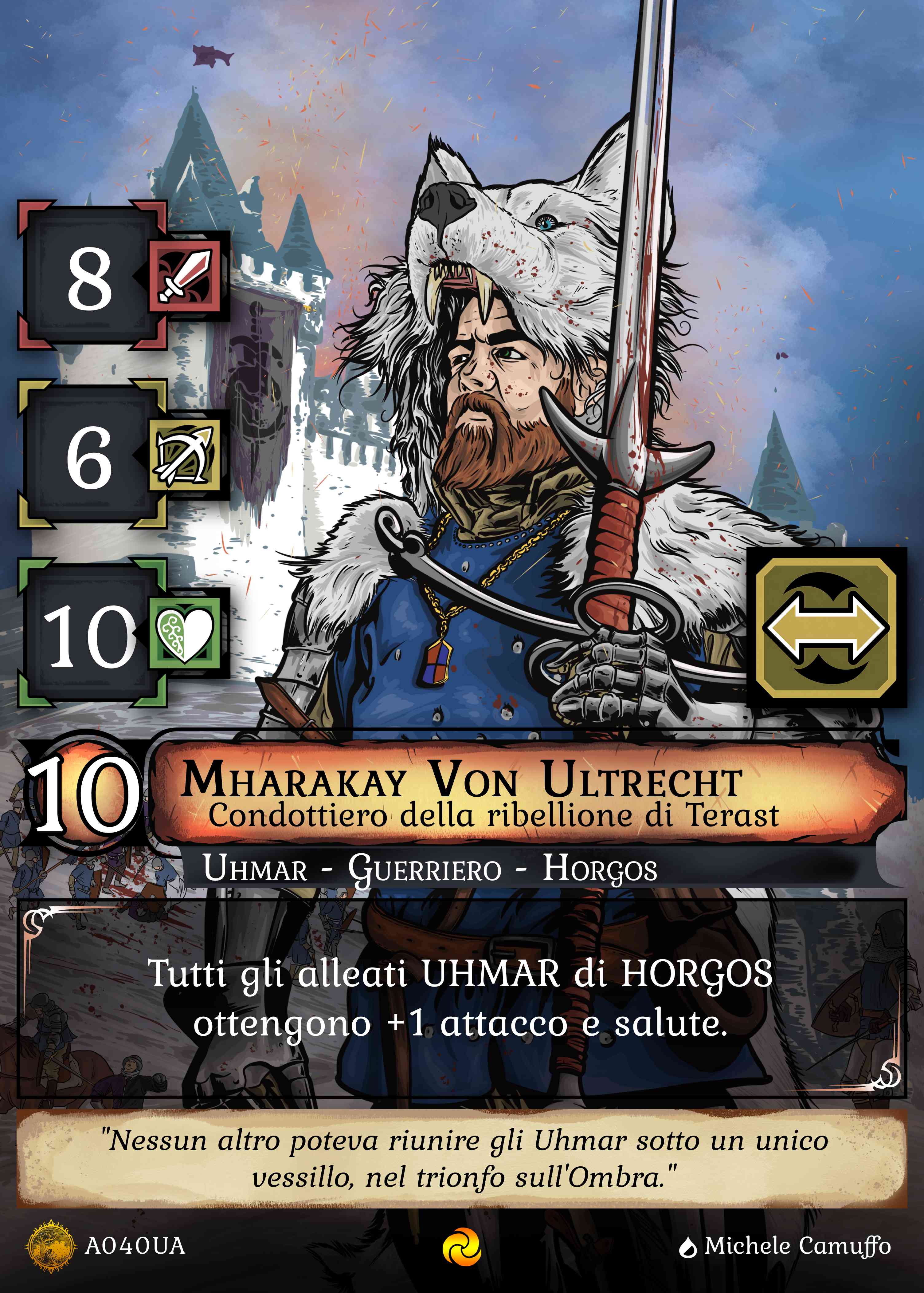 Mharakay Von Ultrecht