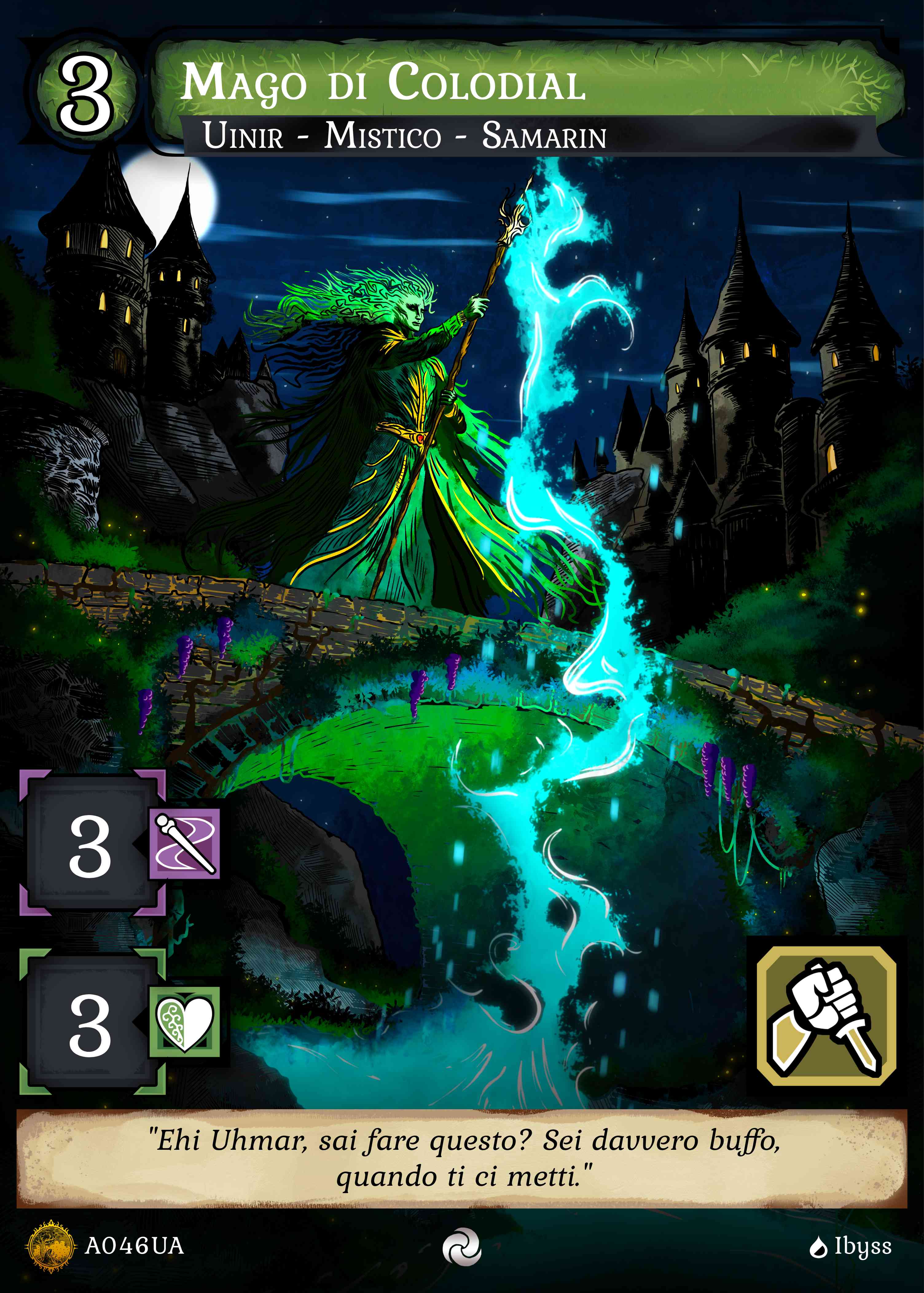 Mago di Colodial
