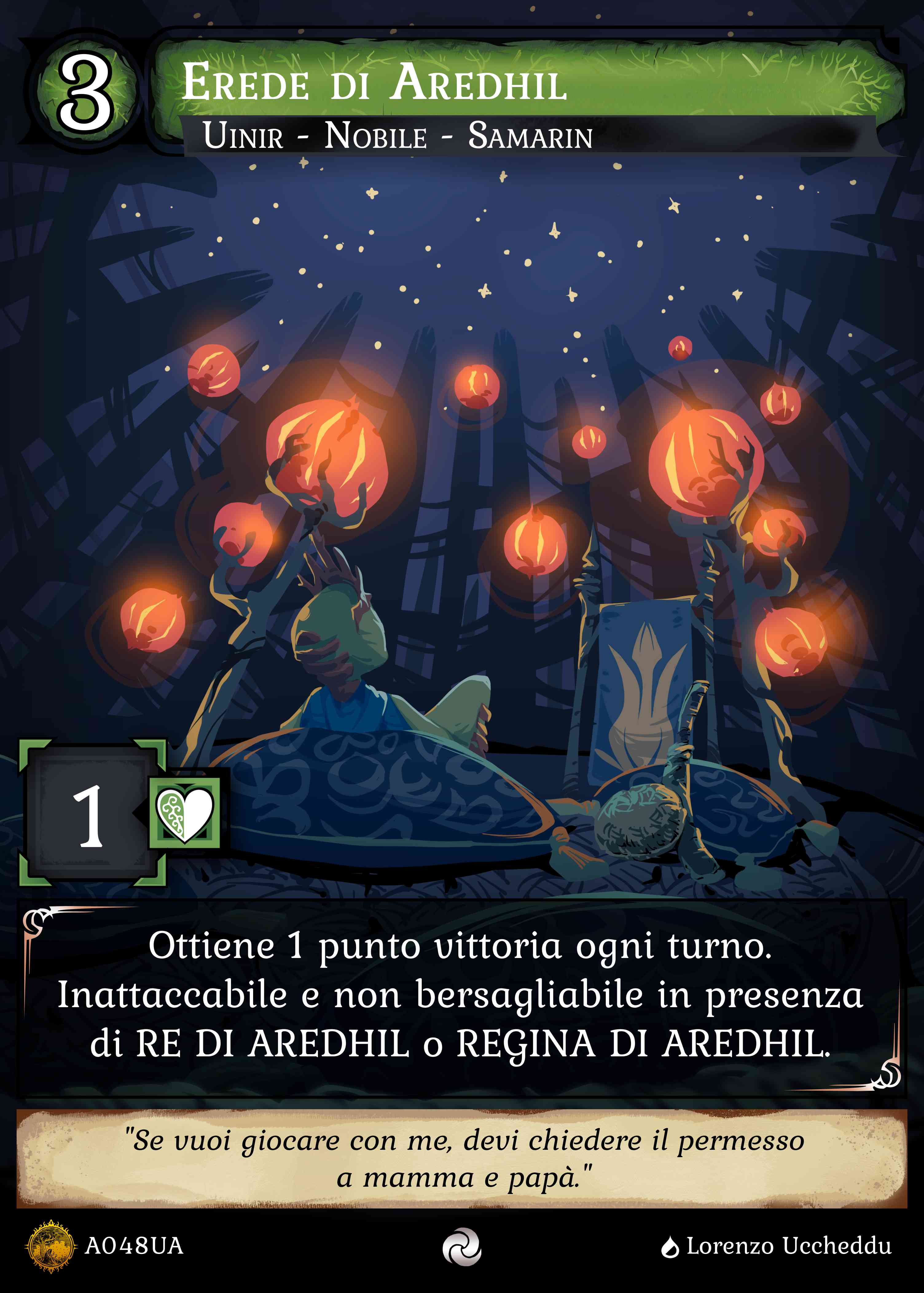 Erede di Aredhil