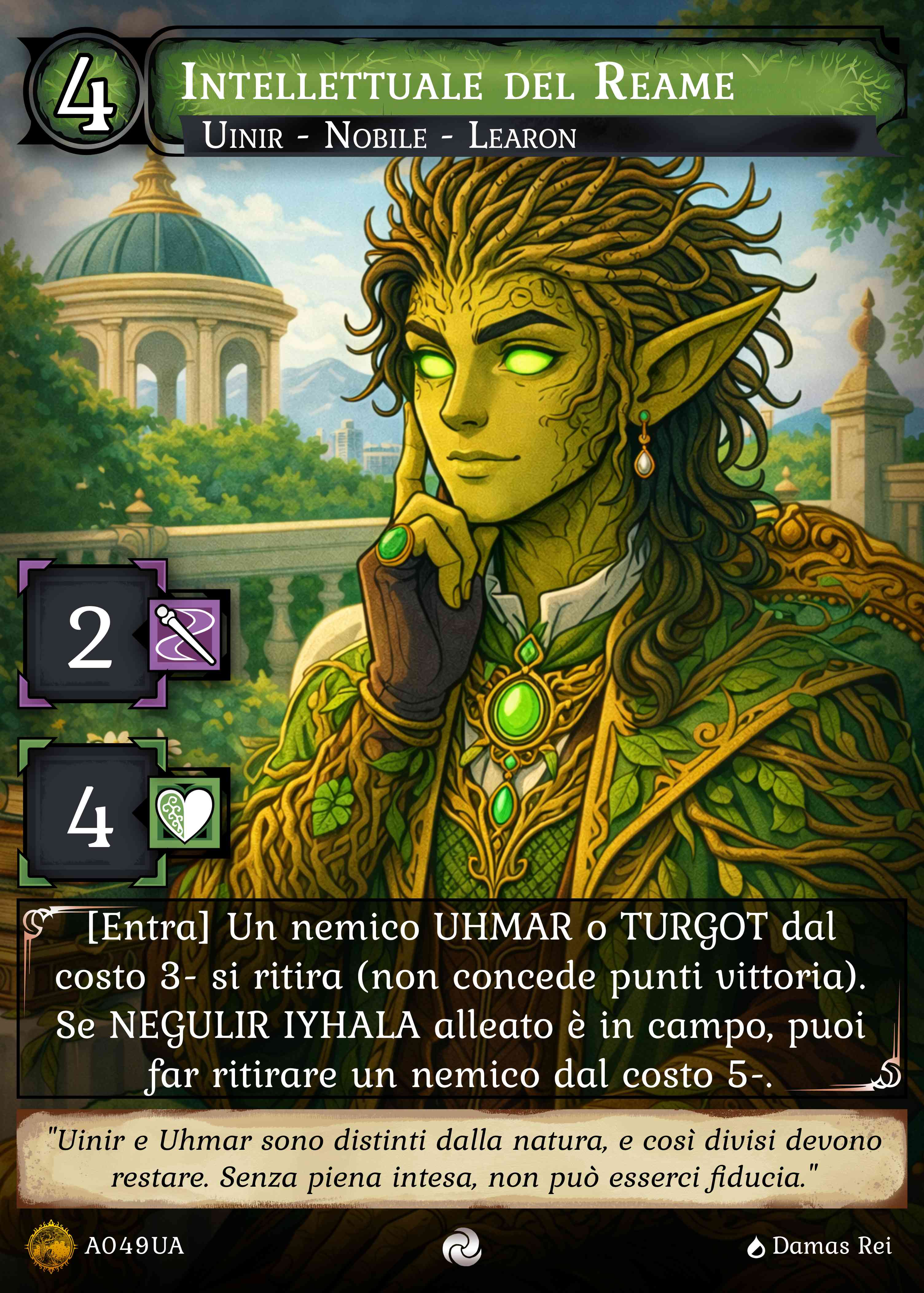 Intellettuale del Reame