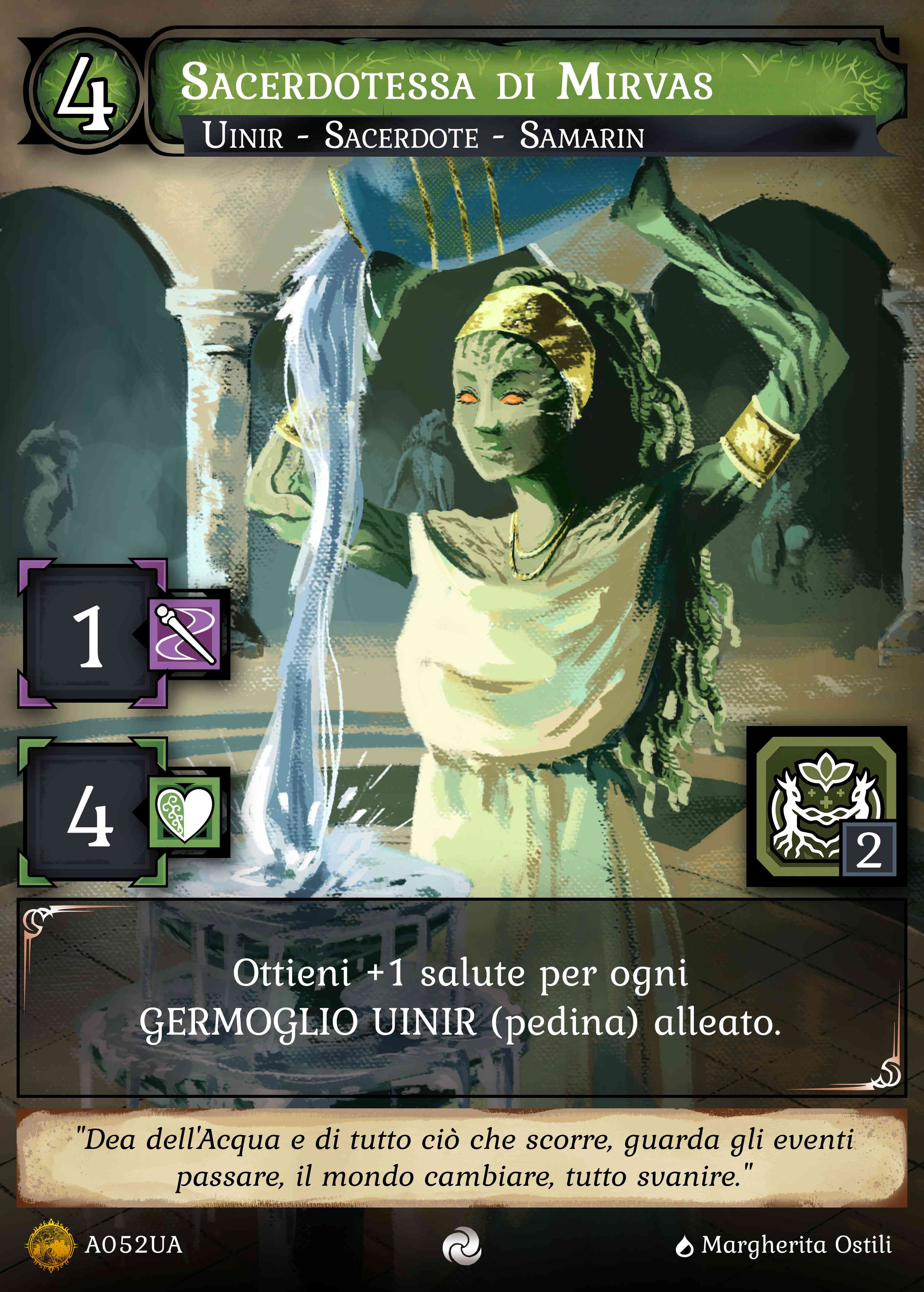 Sacerdotessa di Mirvas