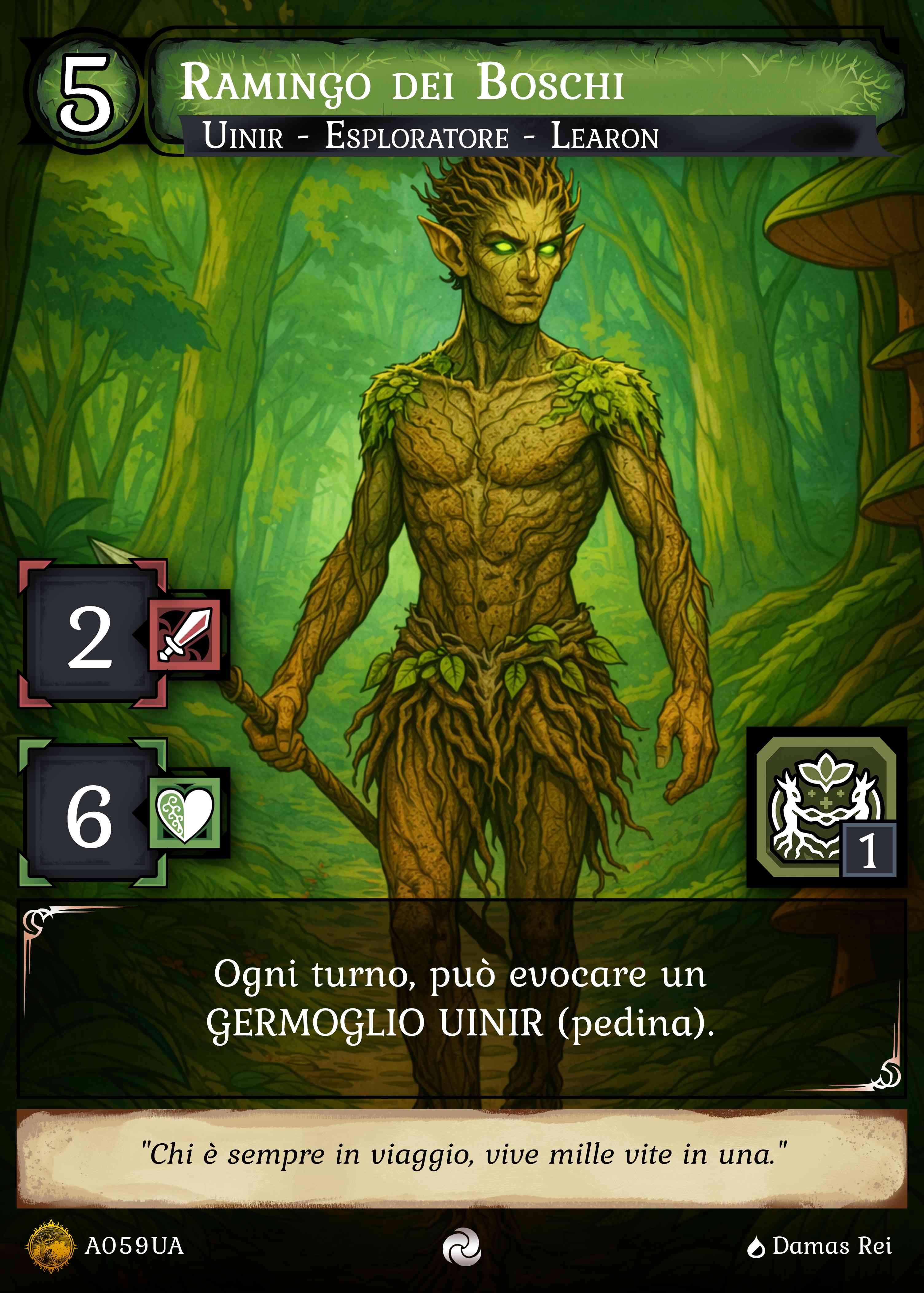 Ramingo gorbolo
