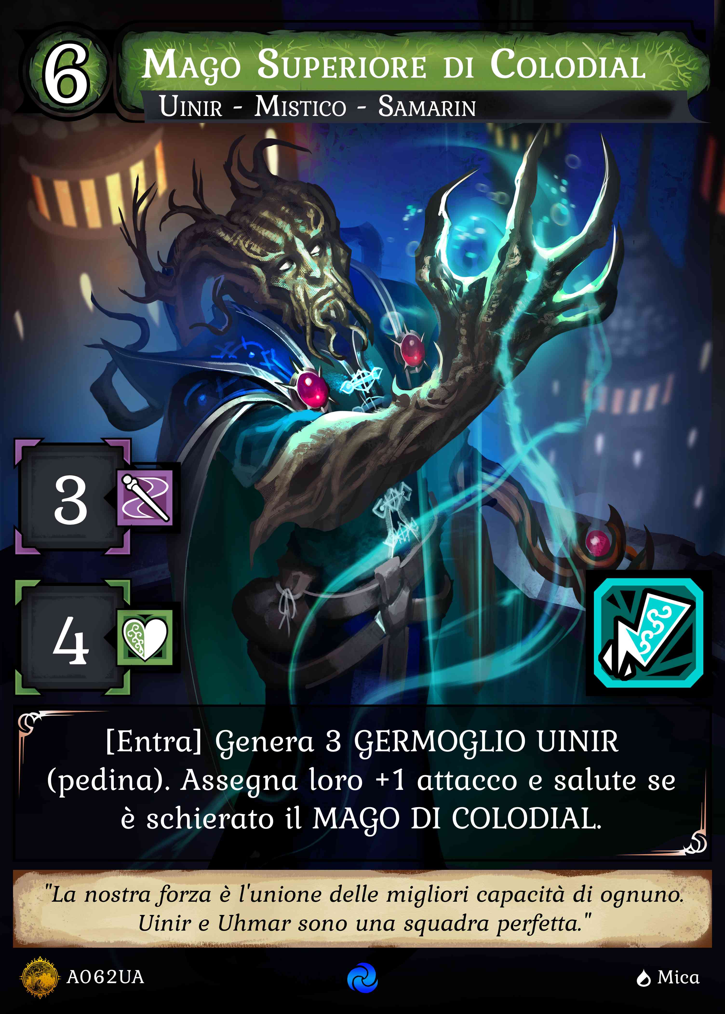 Mago Superiore di Colodial