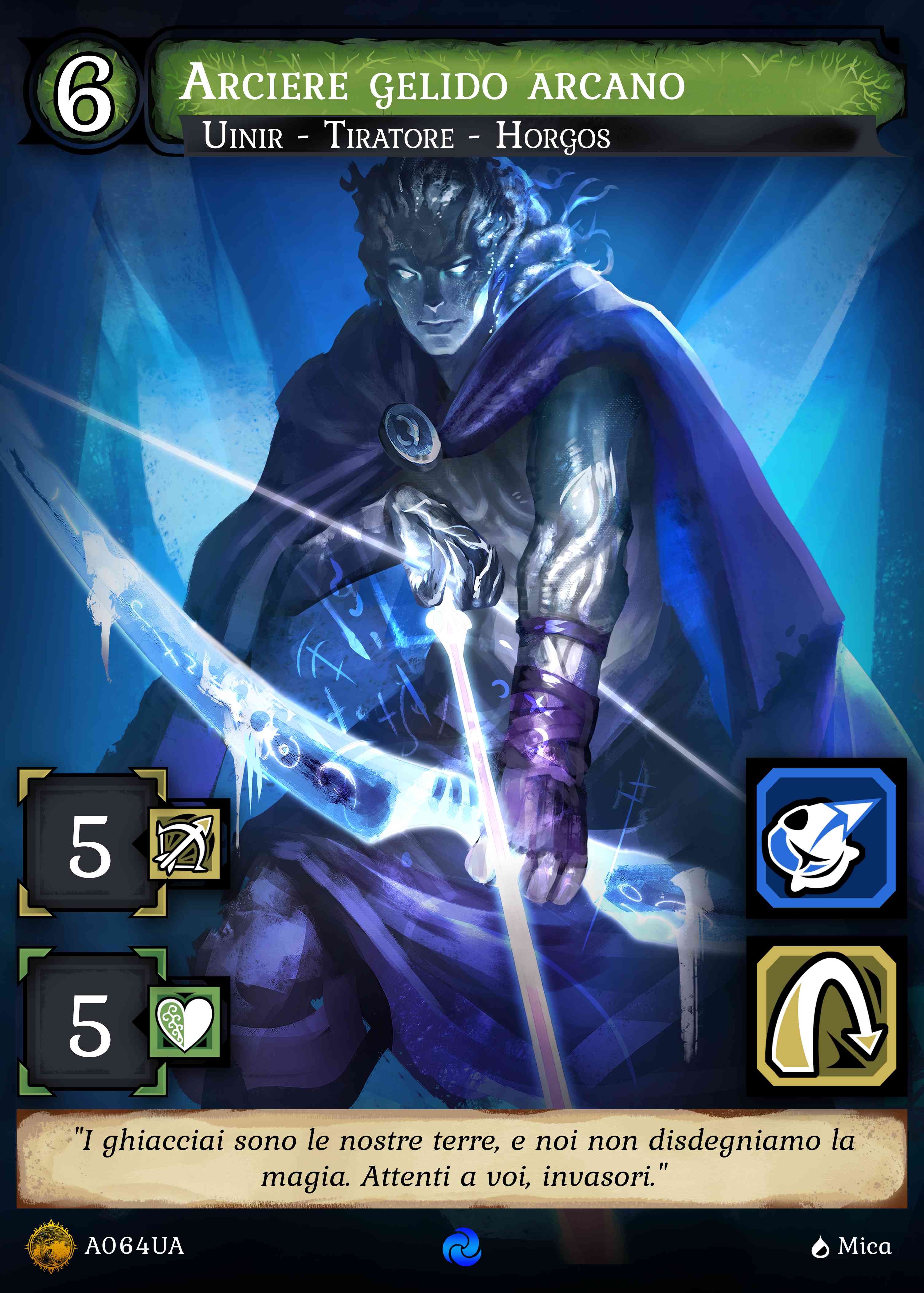 Arciere gelido arcano