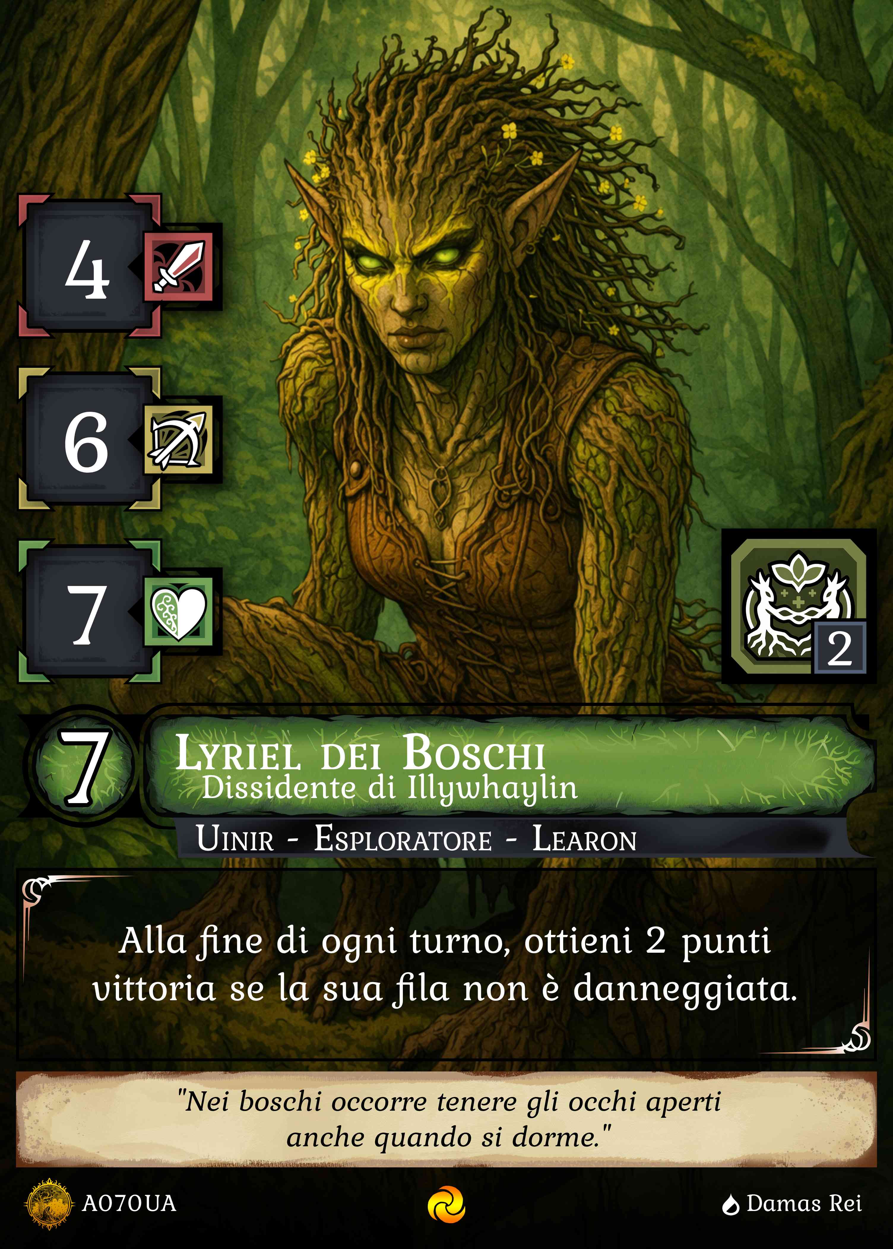 Lyriel dei Boschi