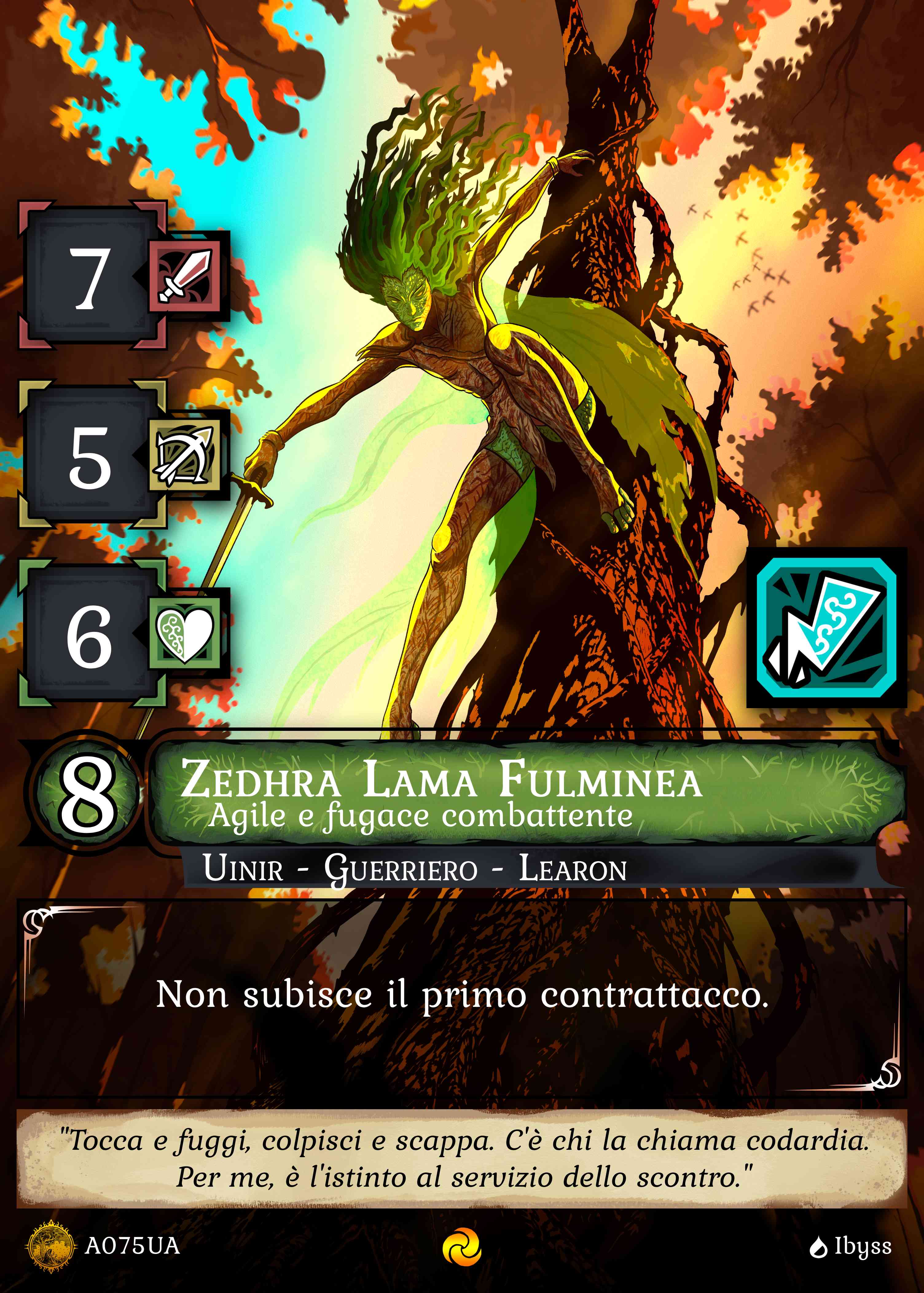 Zedhra Lama Fulminea