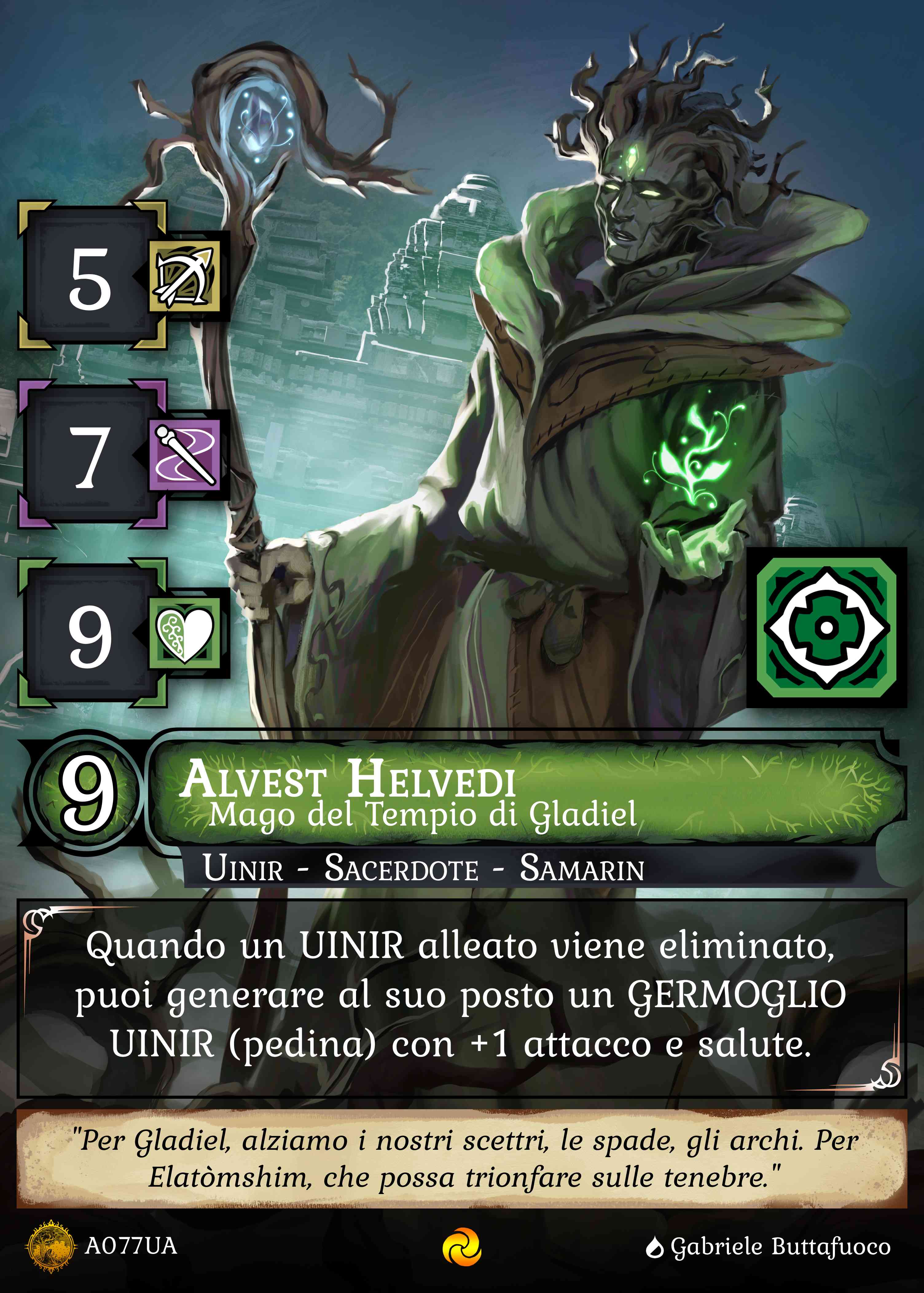 Alvest Helvedi