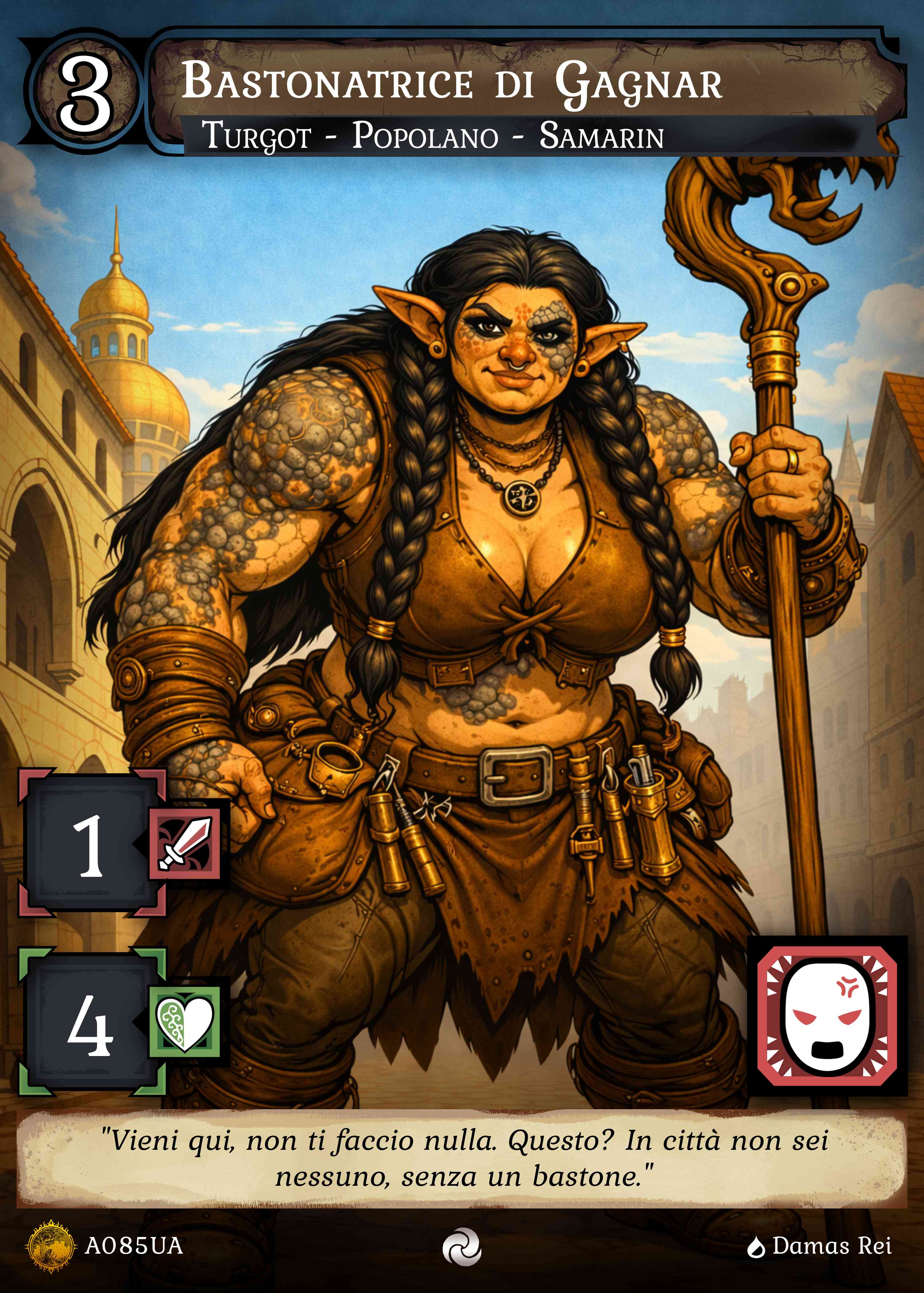 Bastonatrice di Gagnar