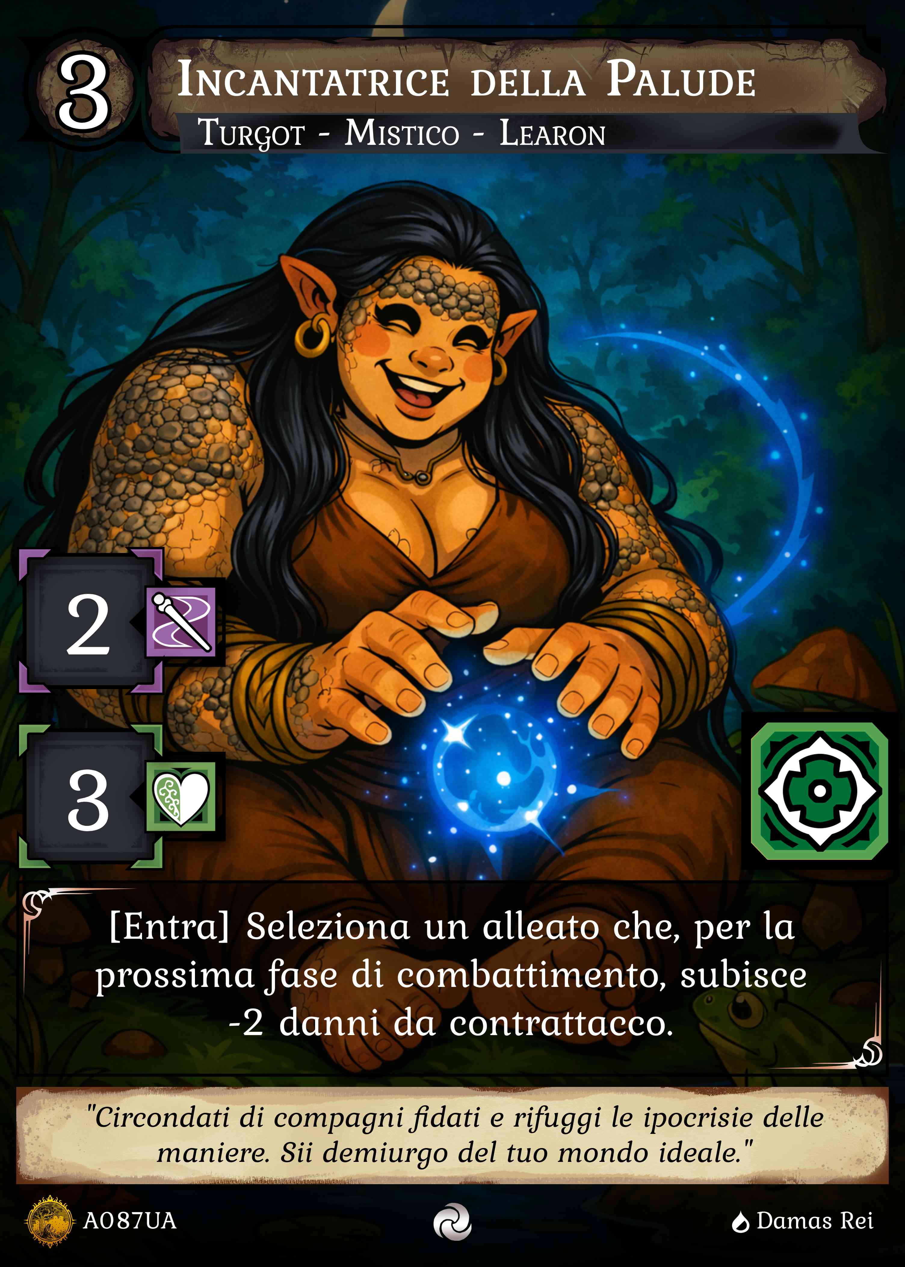 Incantatrice della Palude