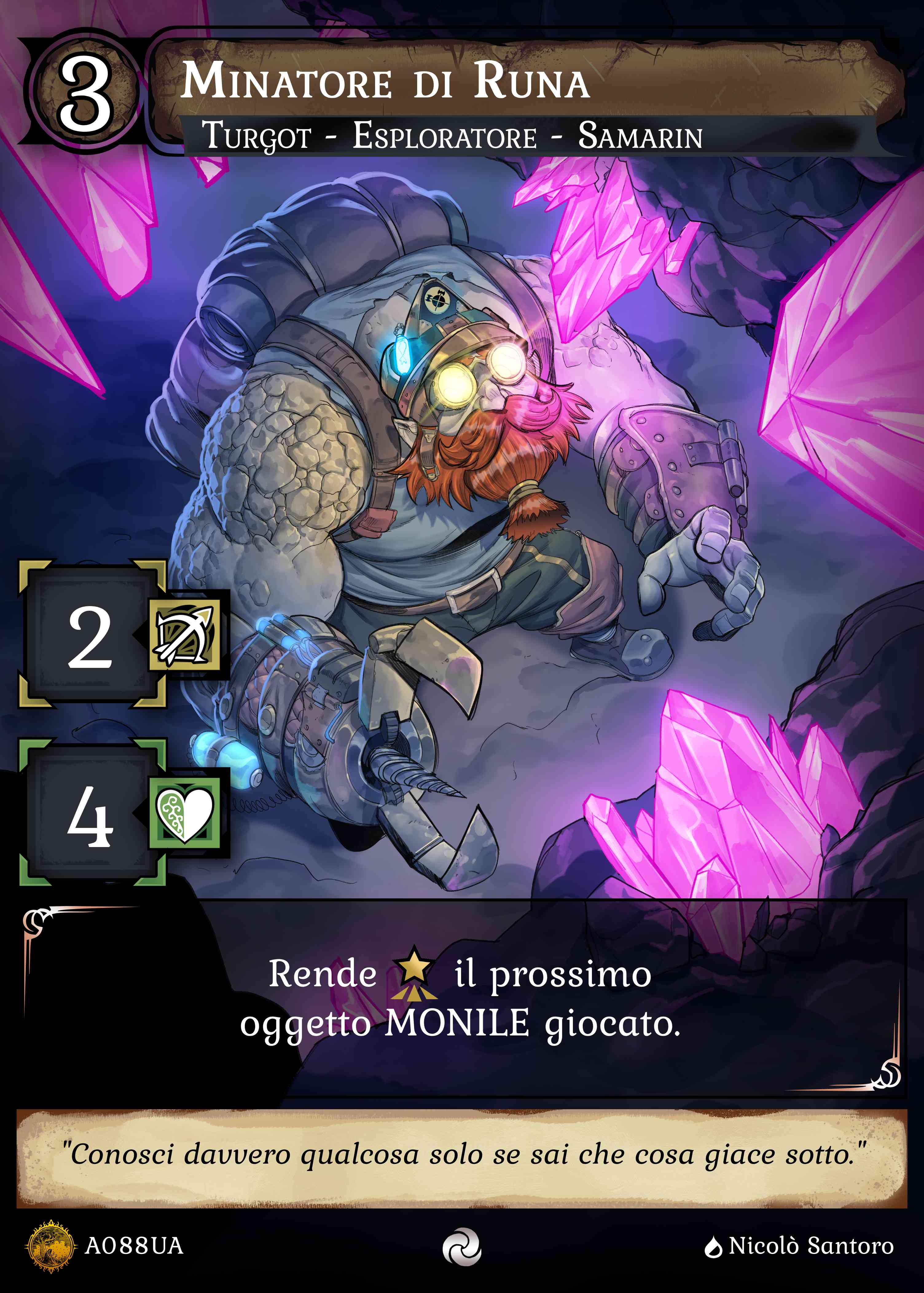 Minatore di Runa