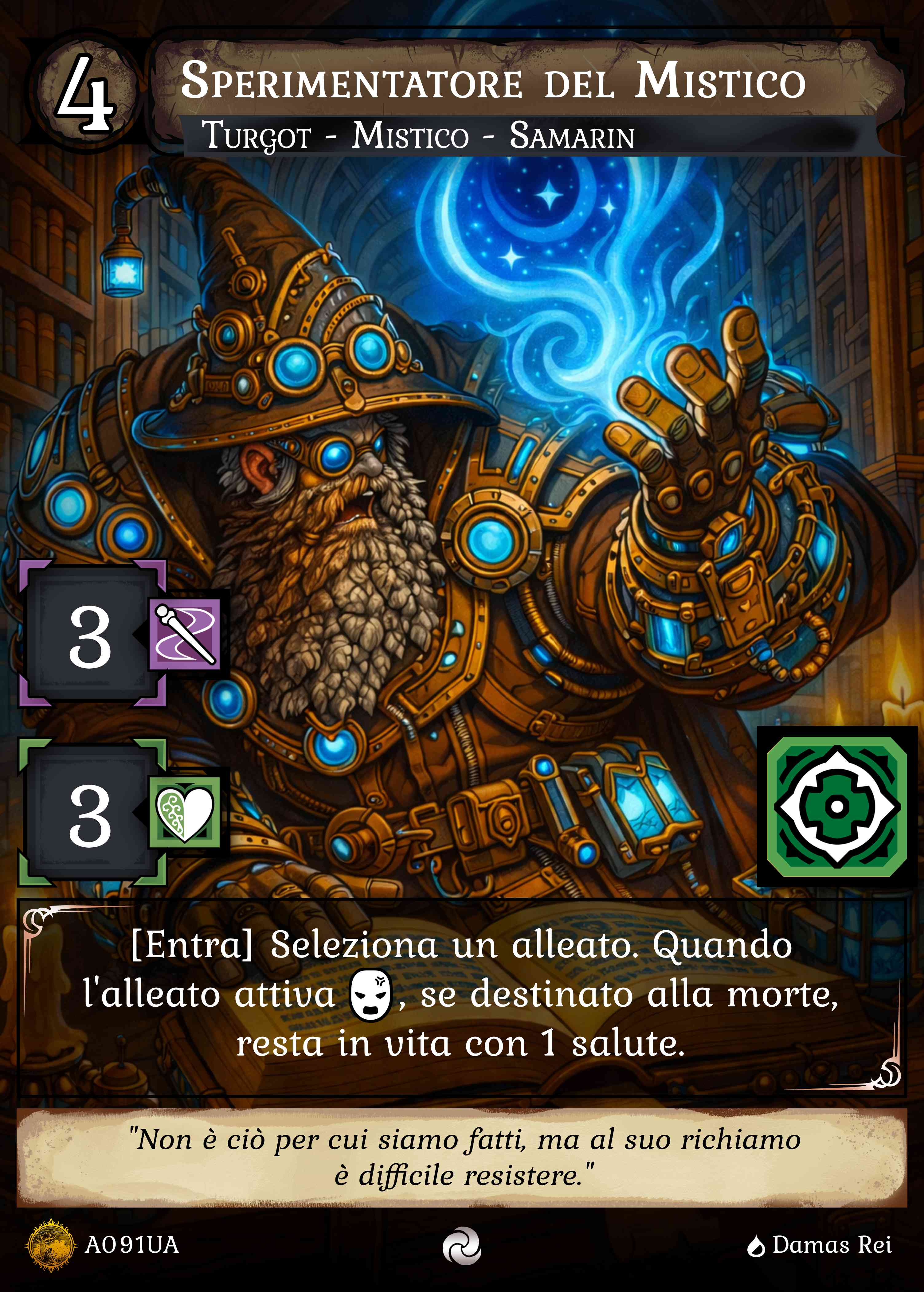 Sperimentatore del mistico