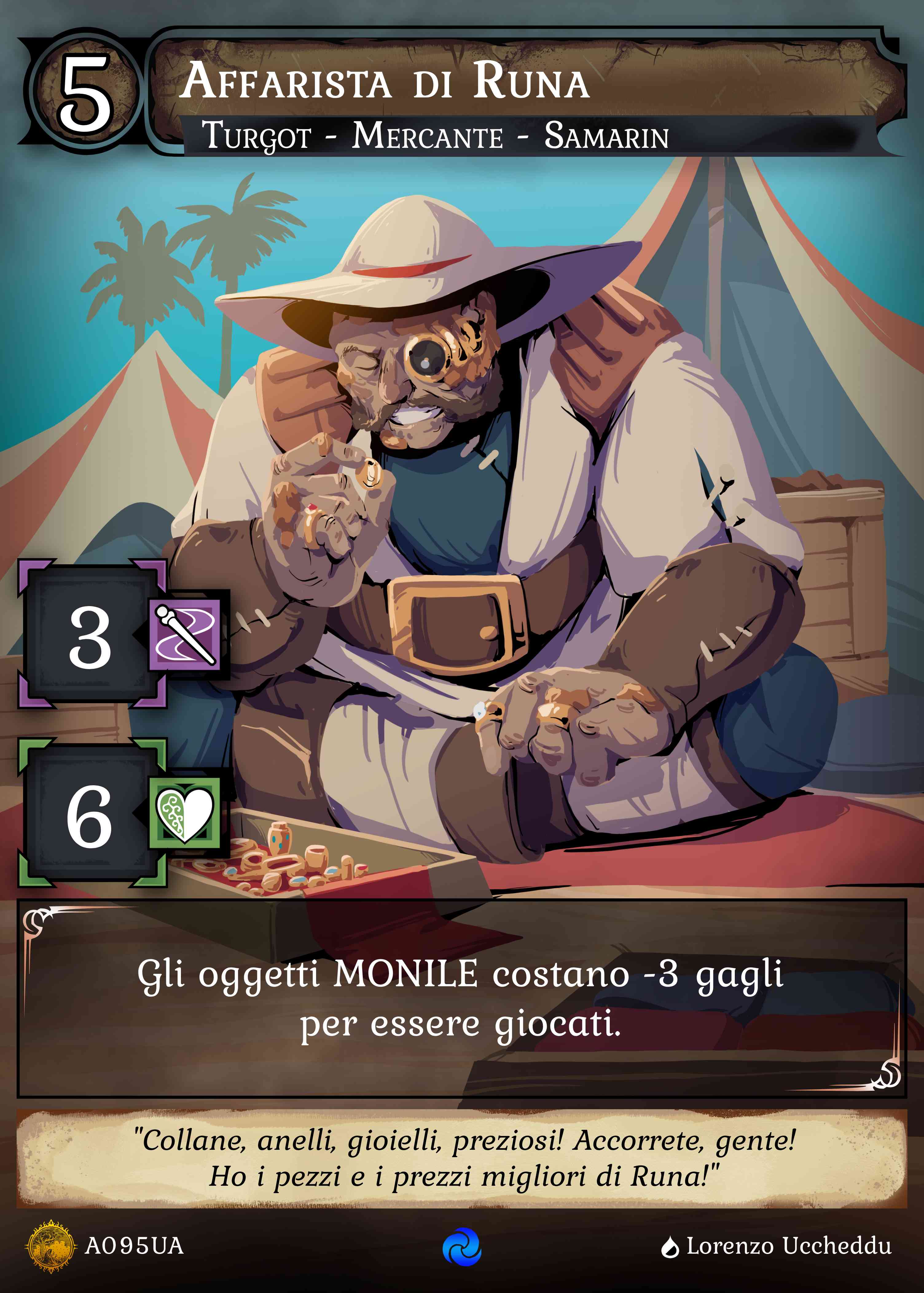 Affarista di Runa